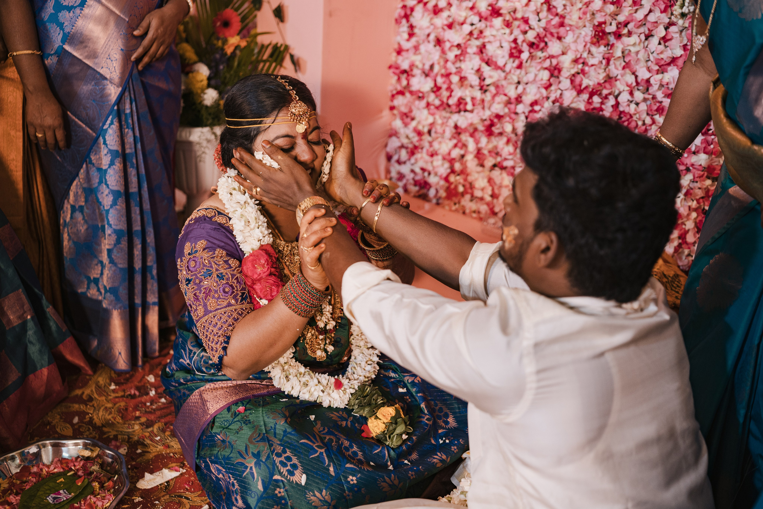 Vignesh & Surya. Agam Vizha