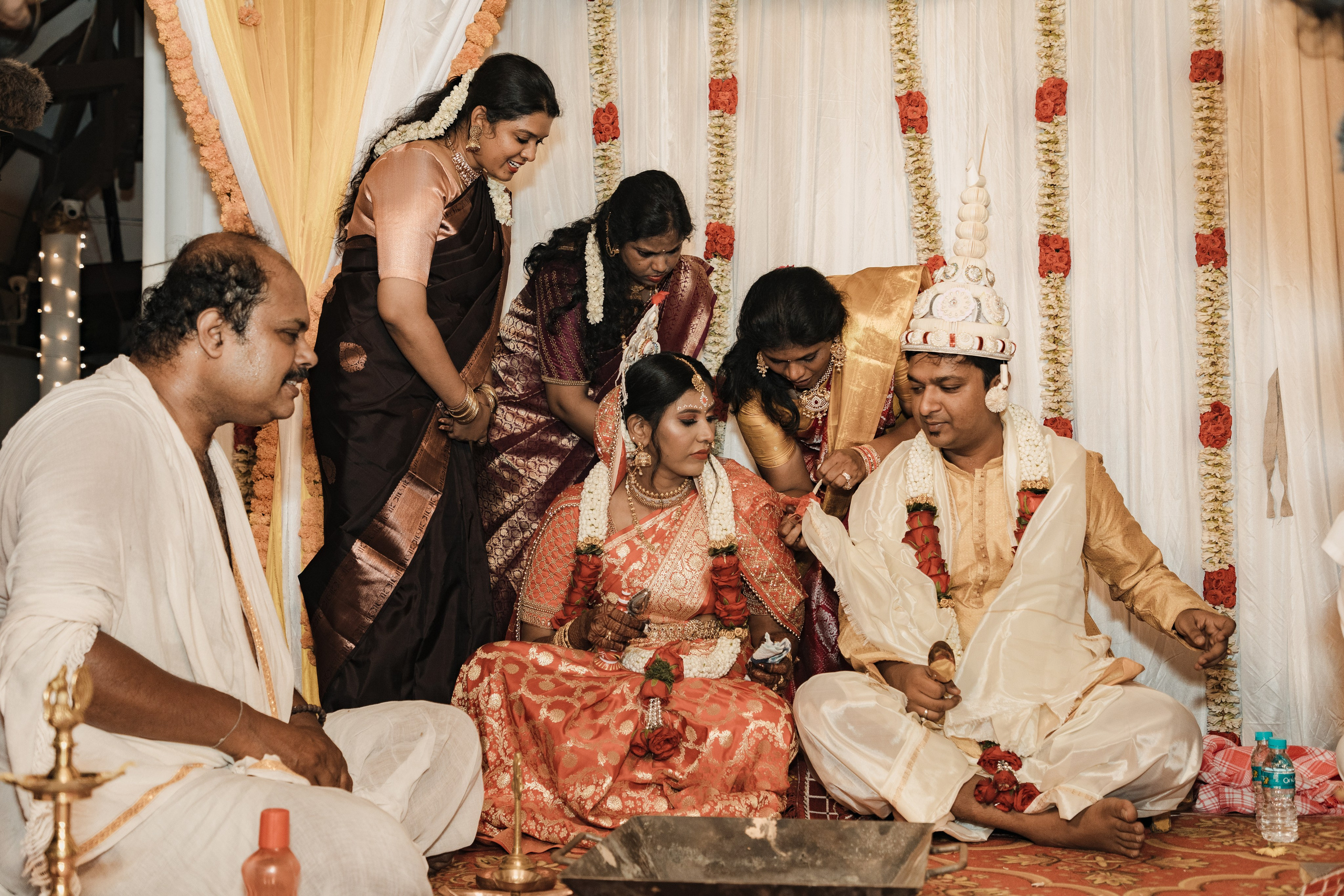 Sagaya & Rakesh. Agam Vizha