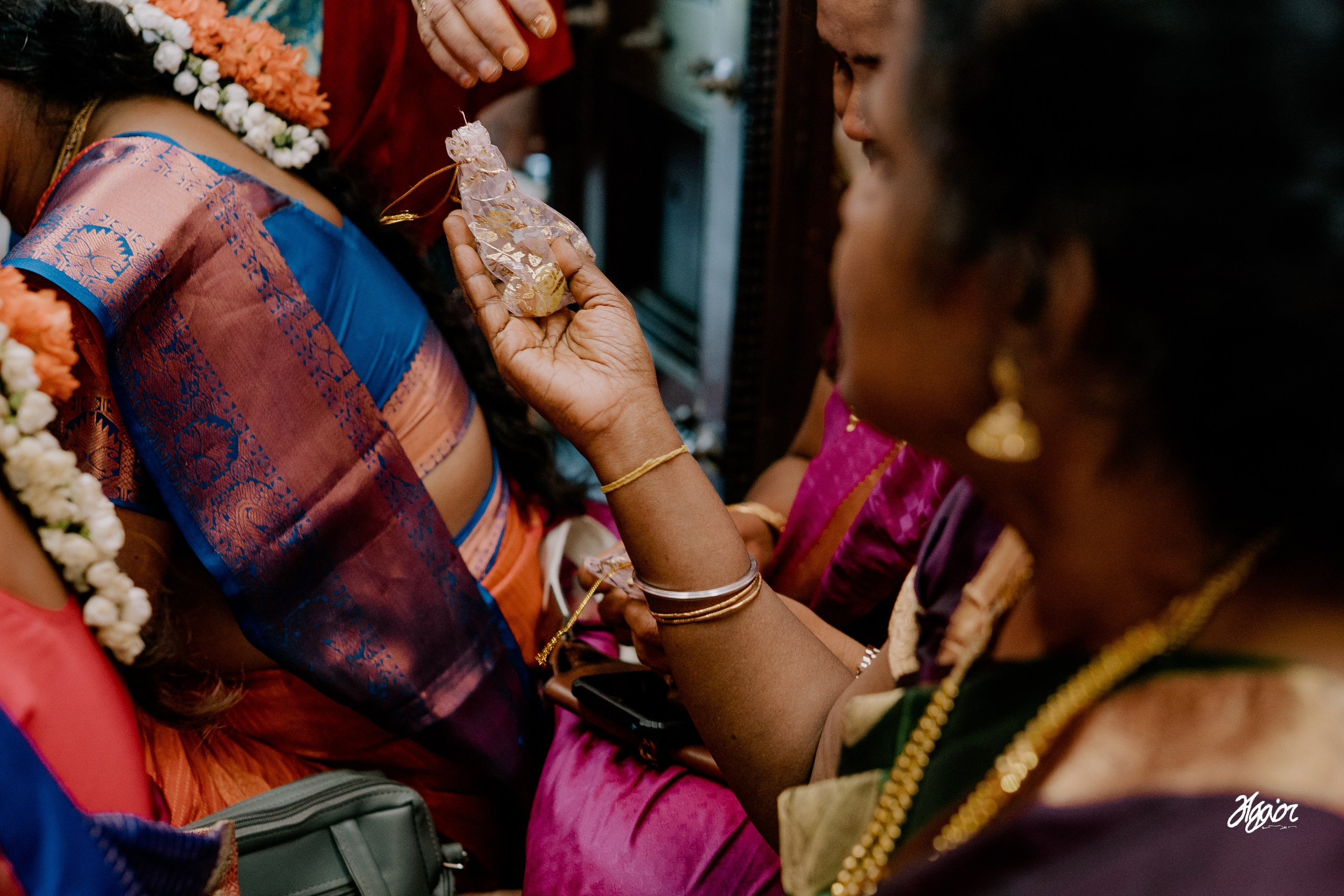 A Decade of Love, Sealed in a Soulful Agam Vizha. Agam Vizha