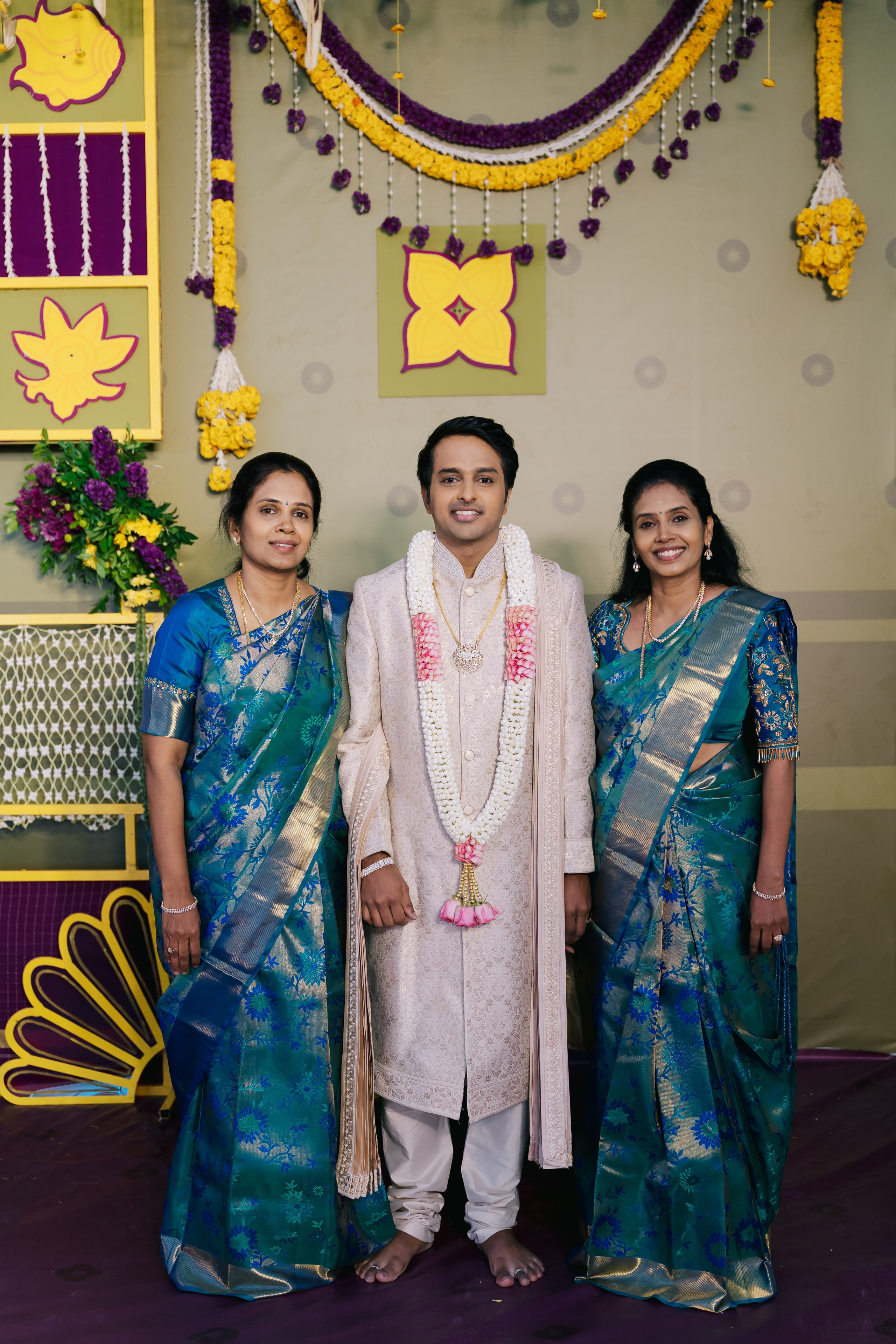 Wedding Documentary Photographer in Tamil Nadu | Agam Vizha