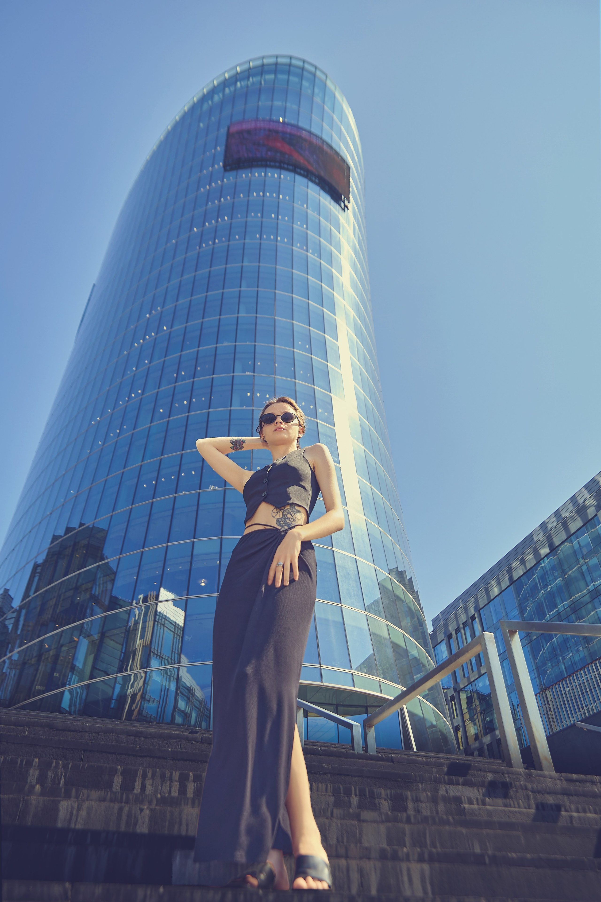 Уличный портрет в Санкт-Петербурге. Авторская фотосъёмка. Фотограф I Санкт-Петербург