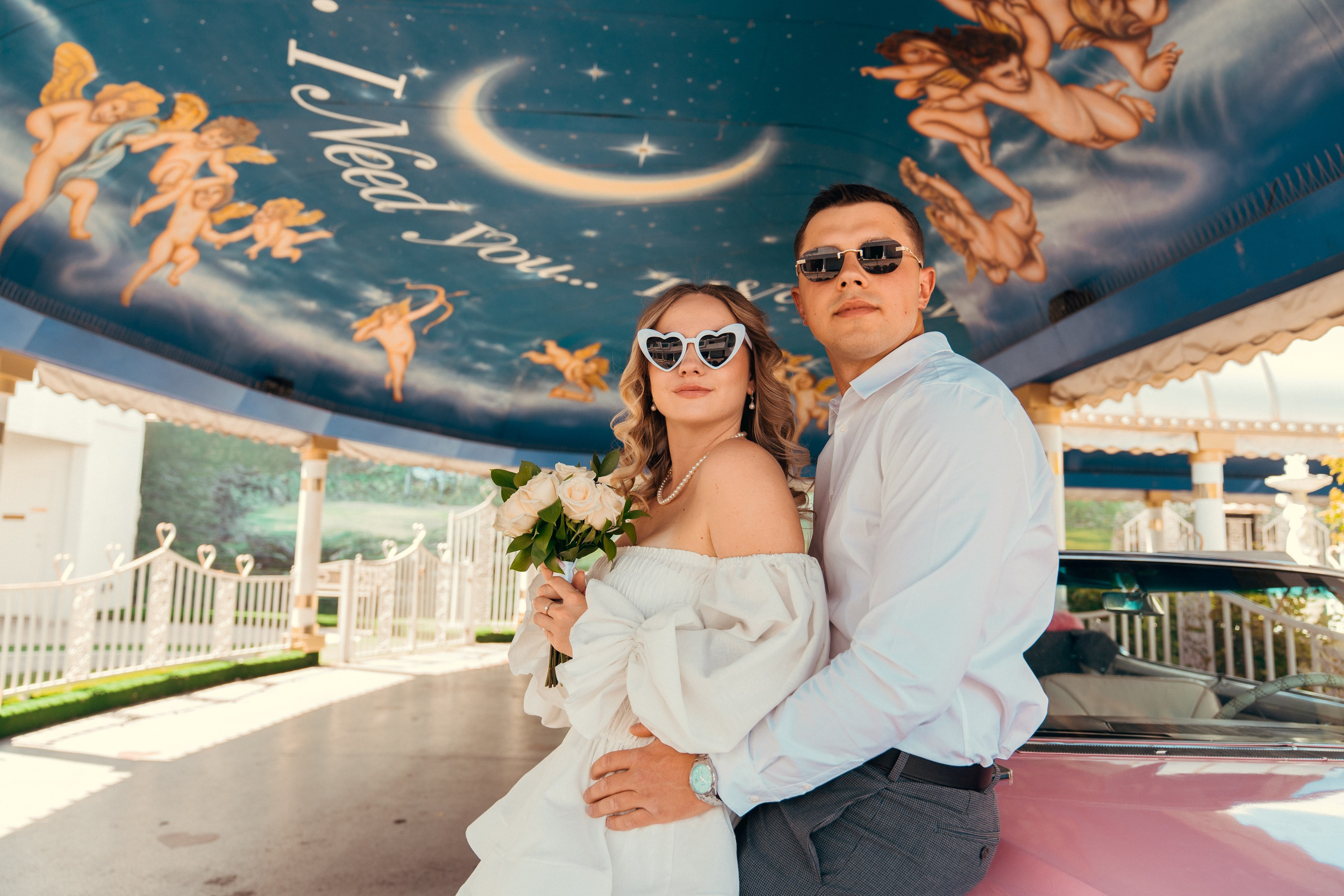 Iryna&Roman. Wedding & elopement photographer Viktoriya Kravtsov. Las Vegas
