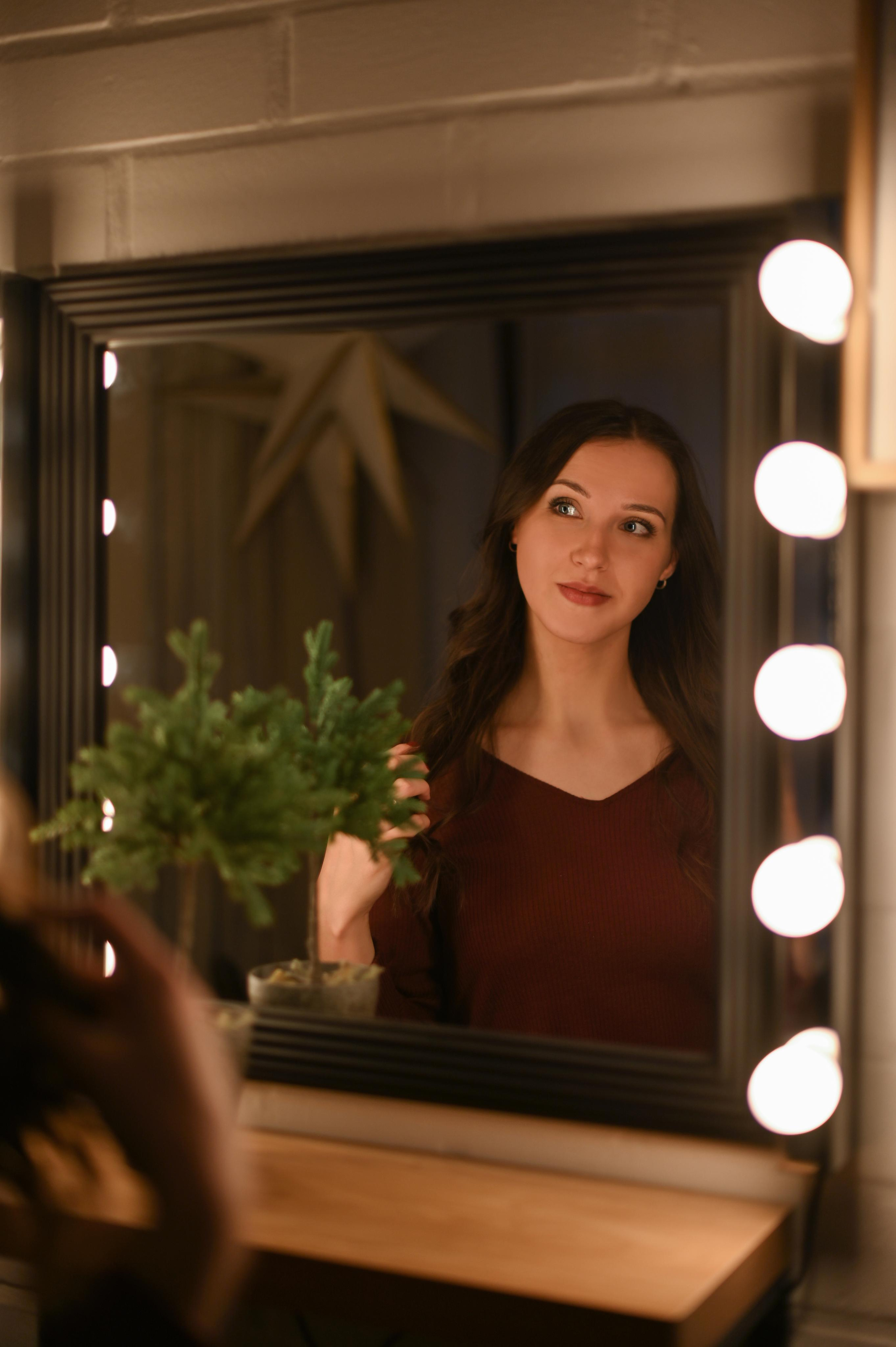 Первая рождественская съемка малышки. Детский и семейный фотограф в финляндии дина пулкка. контент фотограф