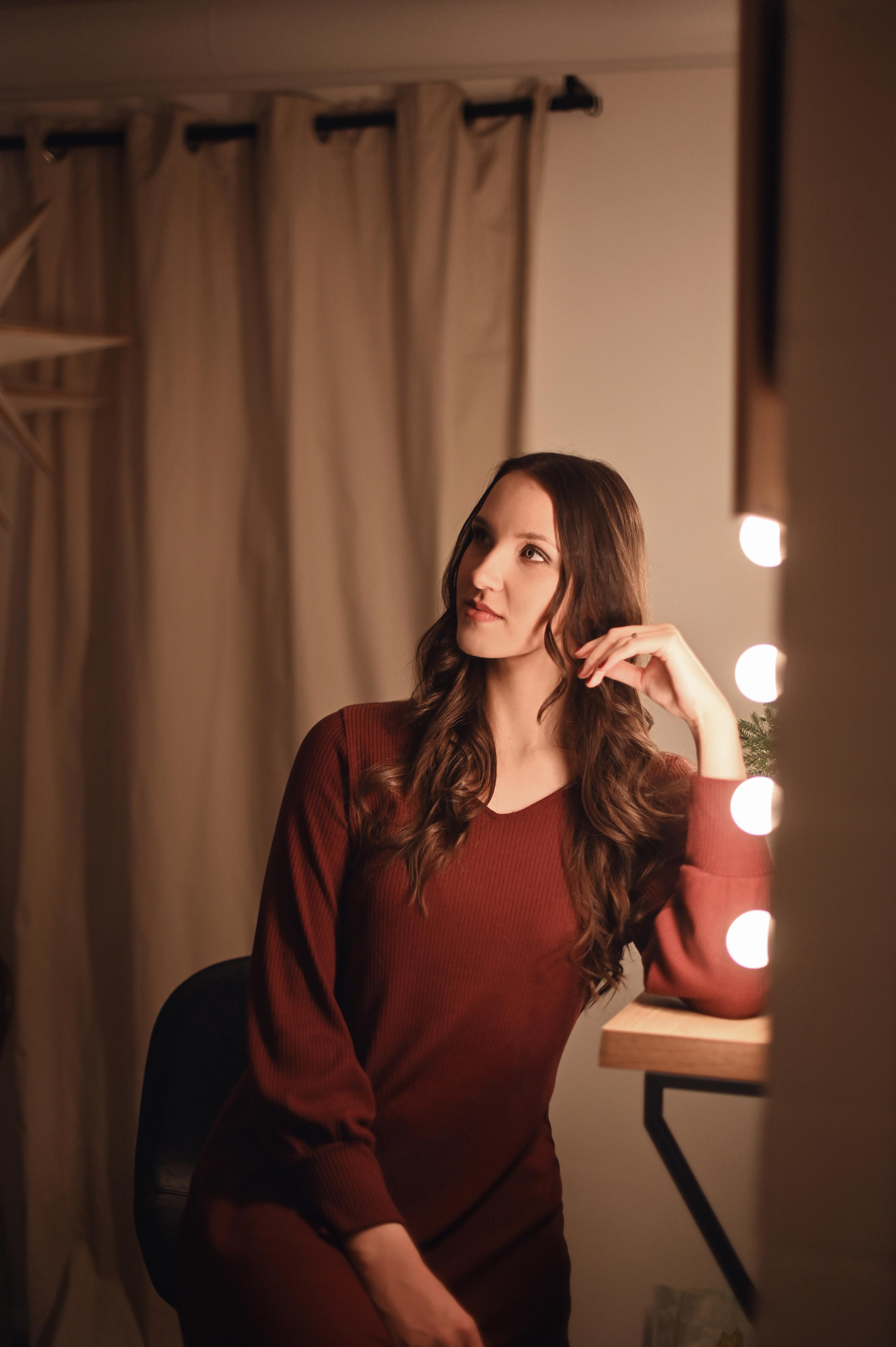 Первая рождественская съемка малышки. Детский и семейный фотограф в финляндии дина пулкка. контент фотограф