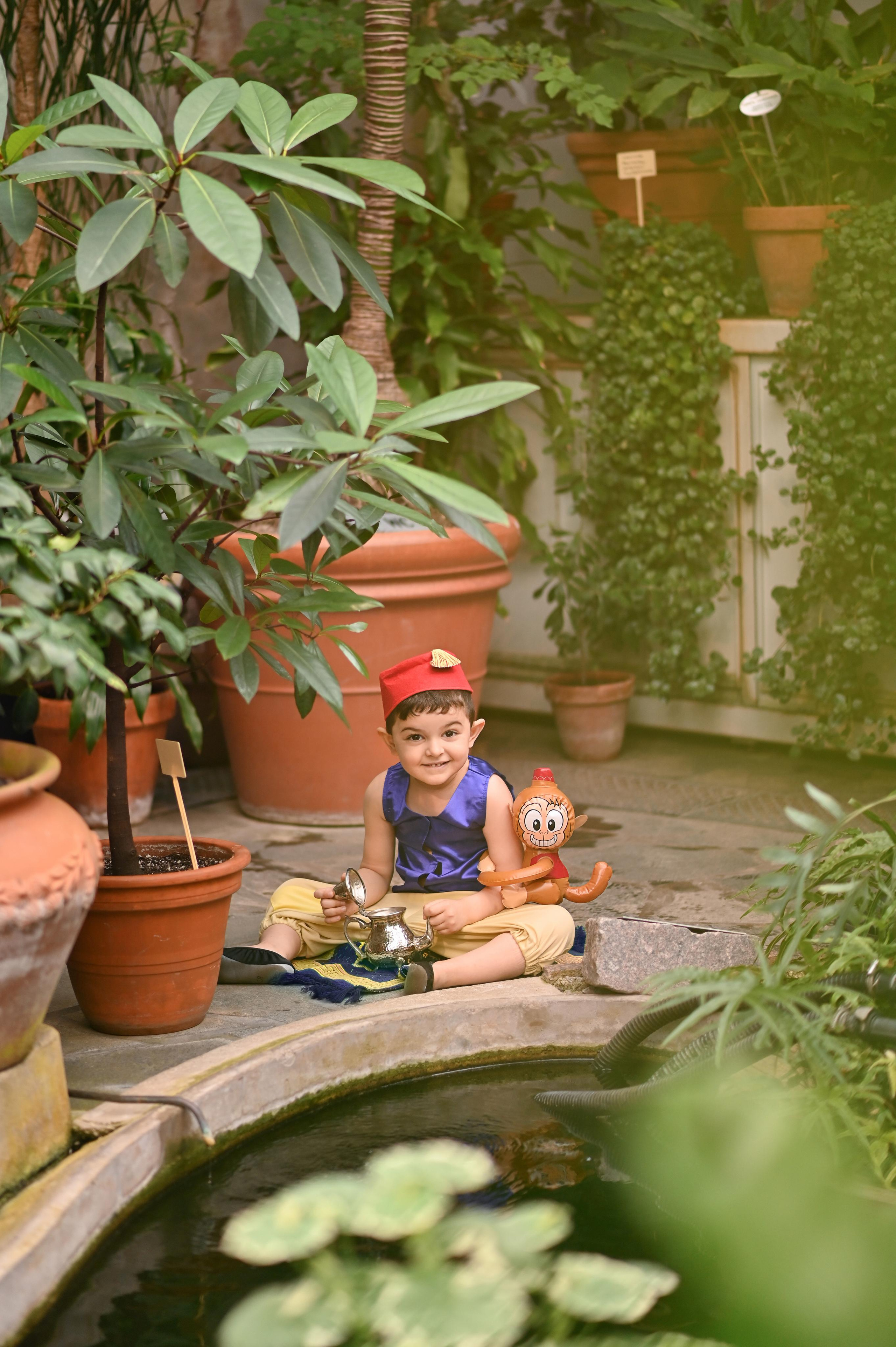 Аладдин. Детский и семейный фотограф в финляндии дина пулкка. контент фотограф