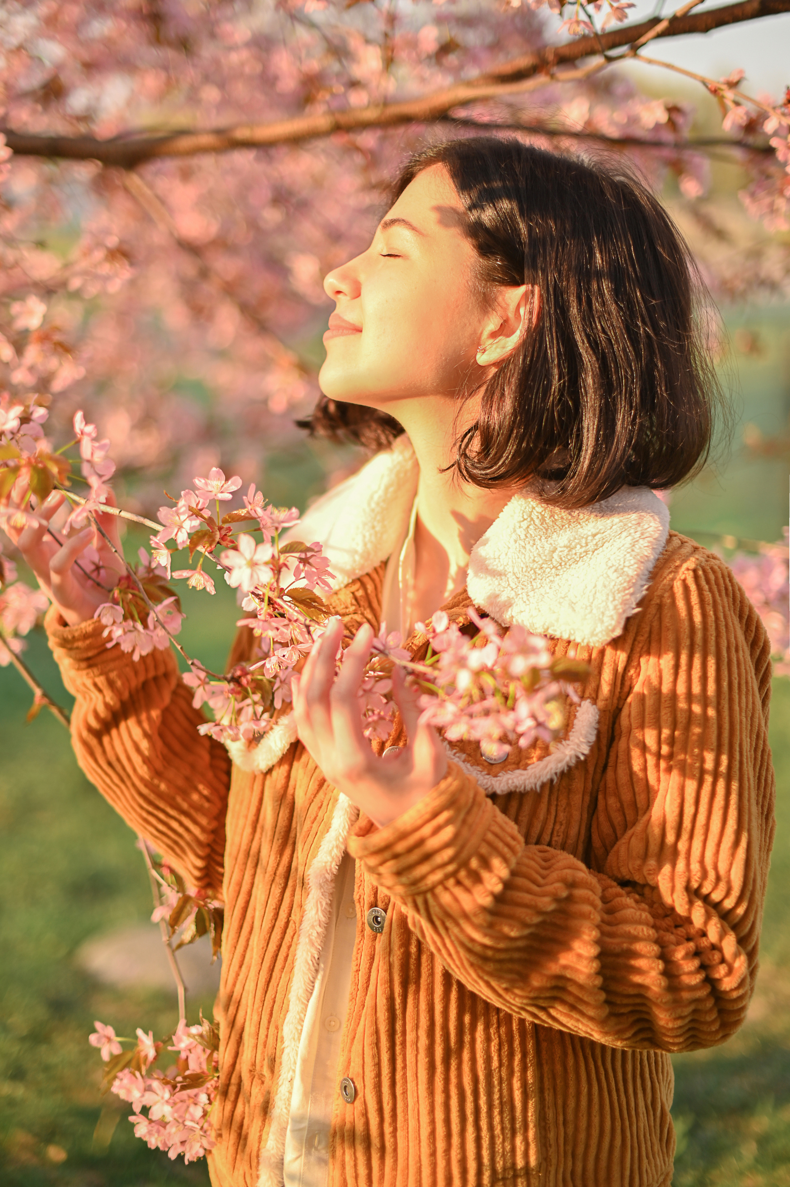 Мария. Сакура. Детский и семейный фотограф в финляндии дина пулкка. контент фотограф