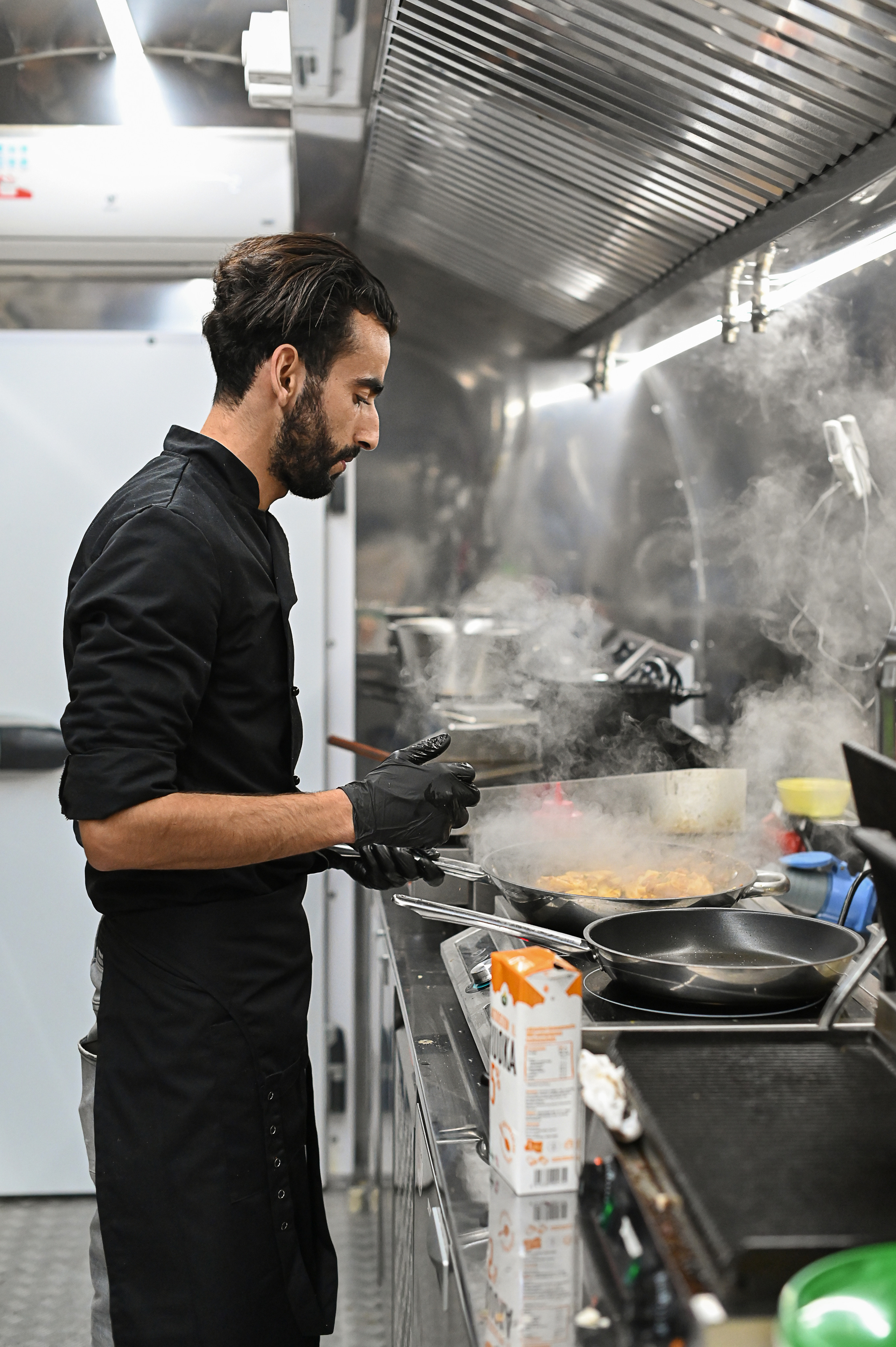 Фудтрак. Детский и семейный фотограф в финляндии дина пулкка. контент фотограф