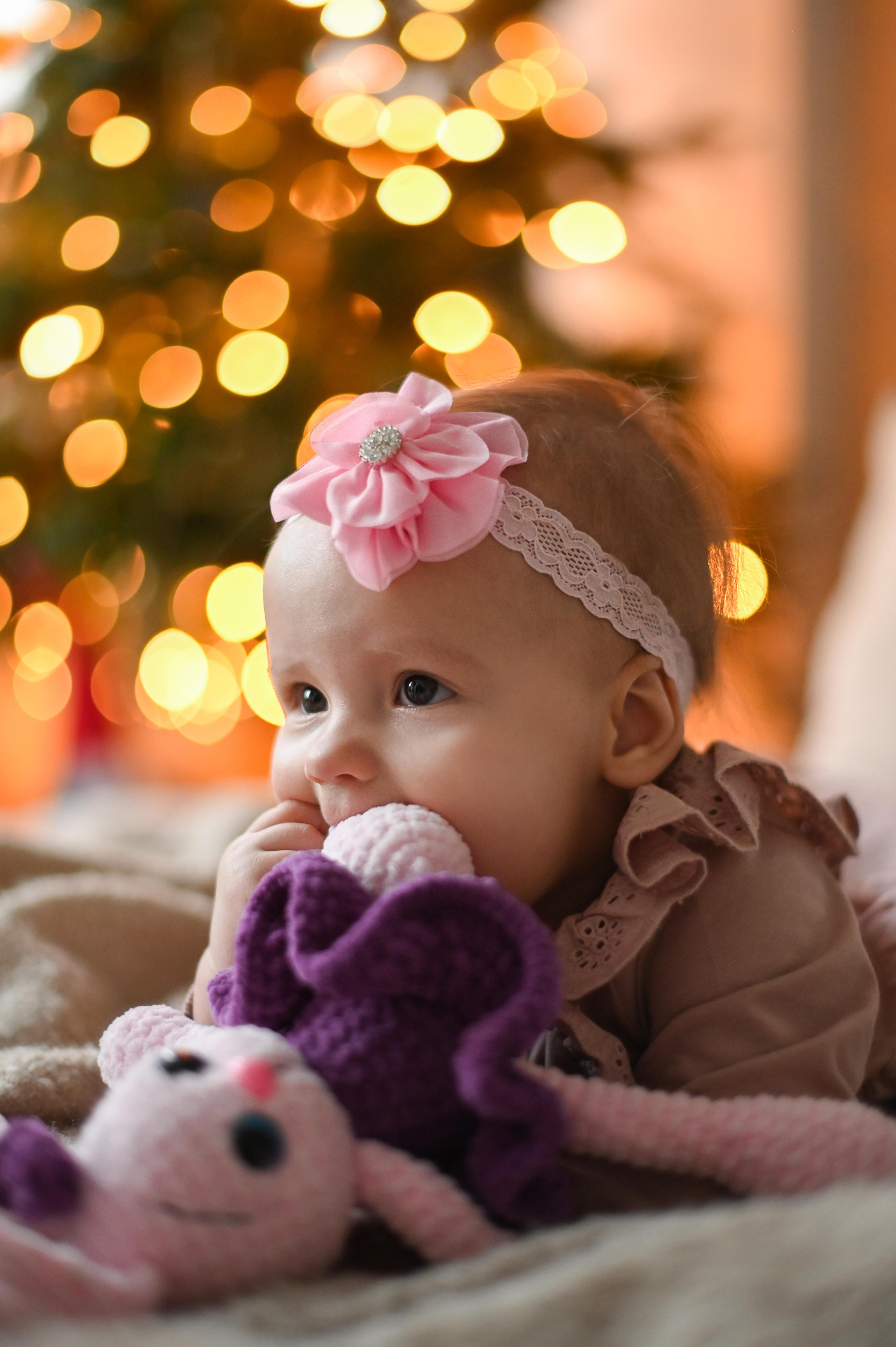 Первая рождественская съемка малышки. Детский и семейный фотограф в финляндии дина пулкка. контент фотограф
