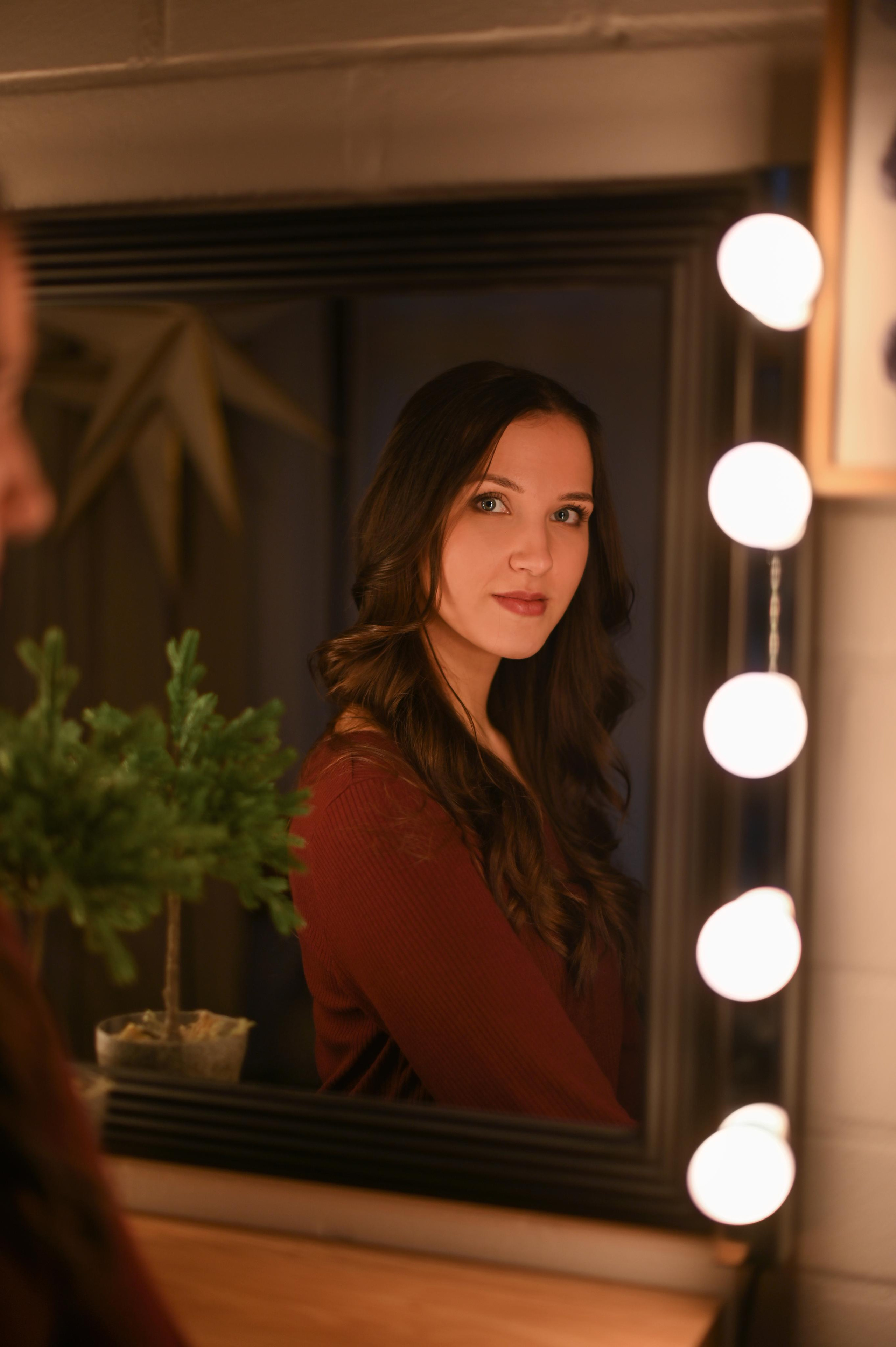 Первая рождественская съемка малышки. Детский и семейный фотограф в финляндии дина пулкка. контент фотограф