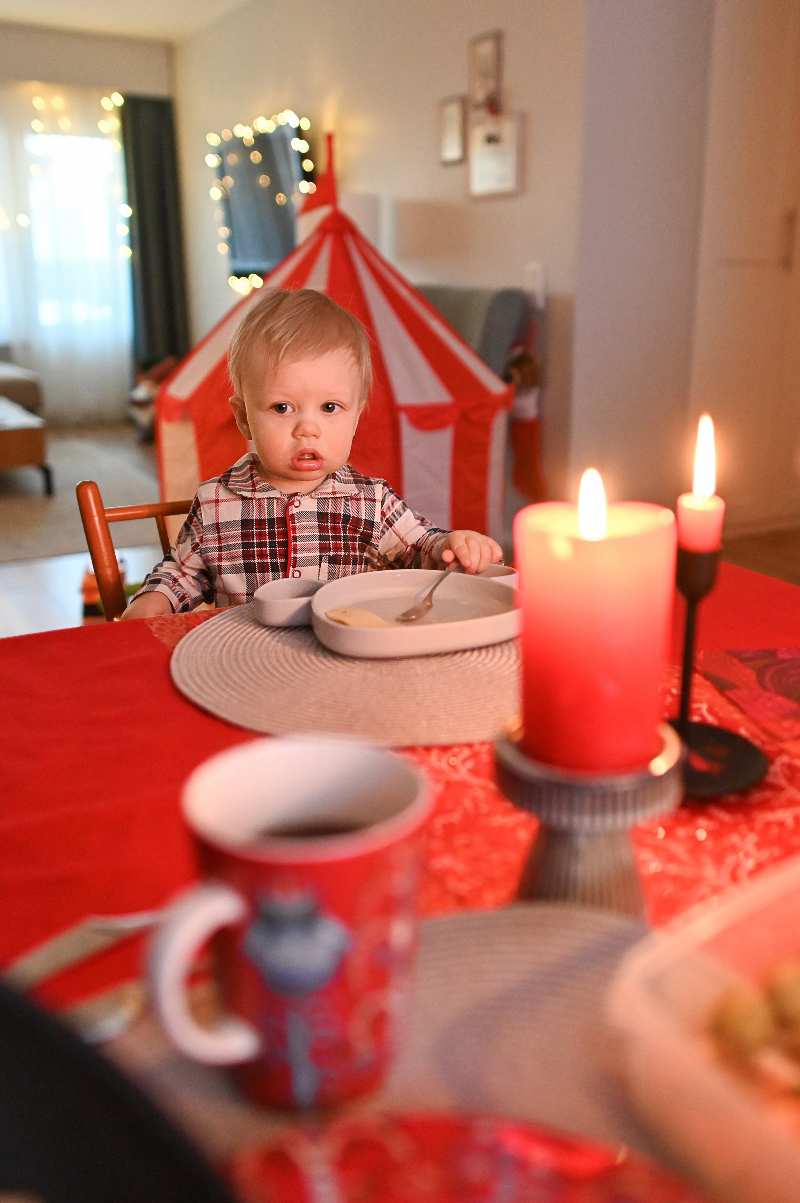Братья встречают Рождество. Детский и семейный фотограф в финляндии дина пулкка. контент фотограф