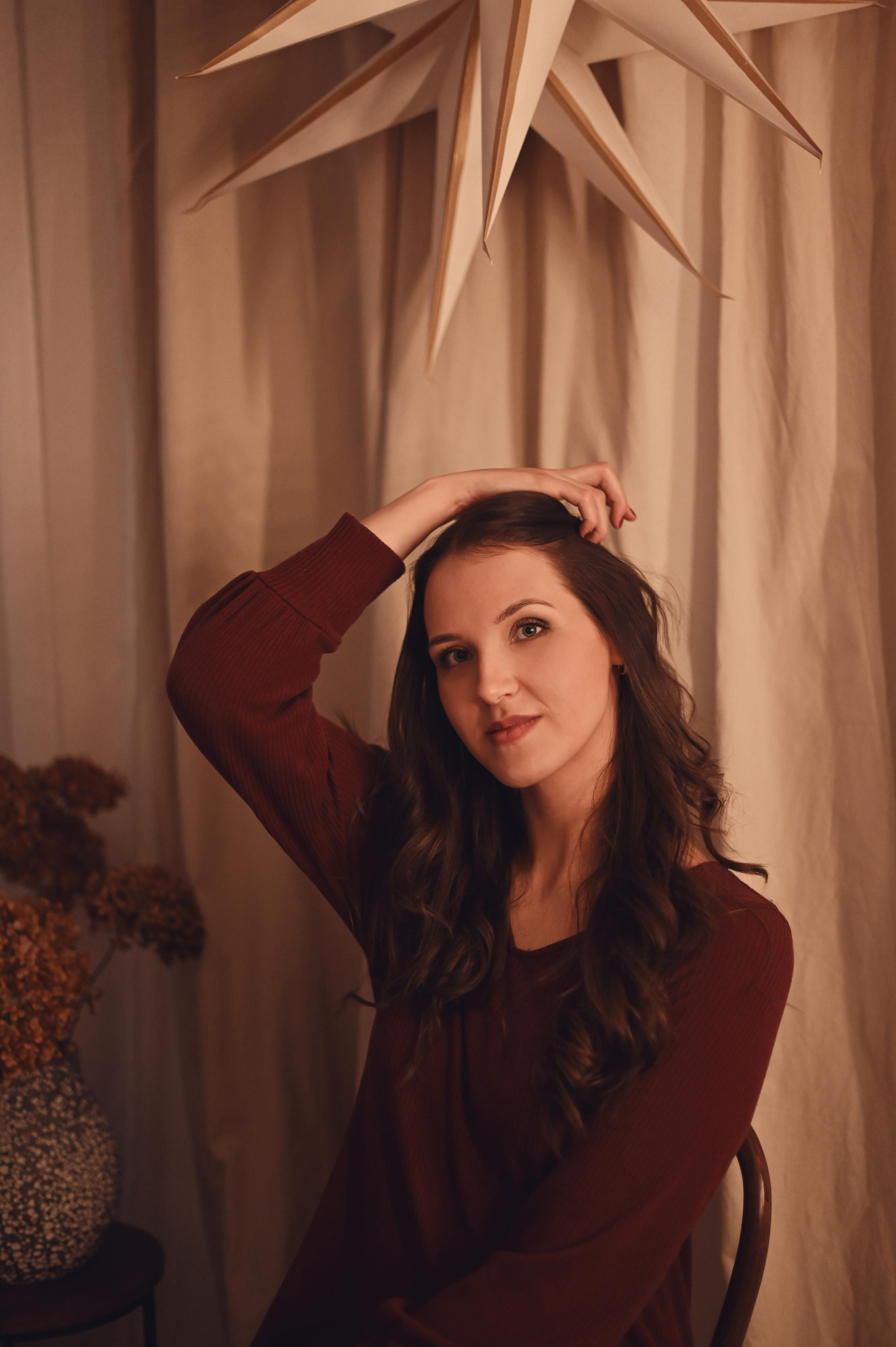 Первая рождественская съемка малышки. Детский и семейный фотограф в финляндии дина пулкка. контент фотограф