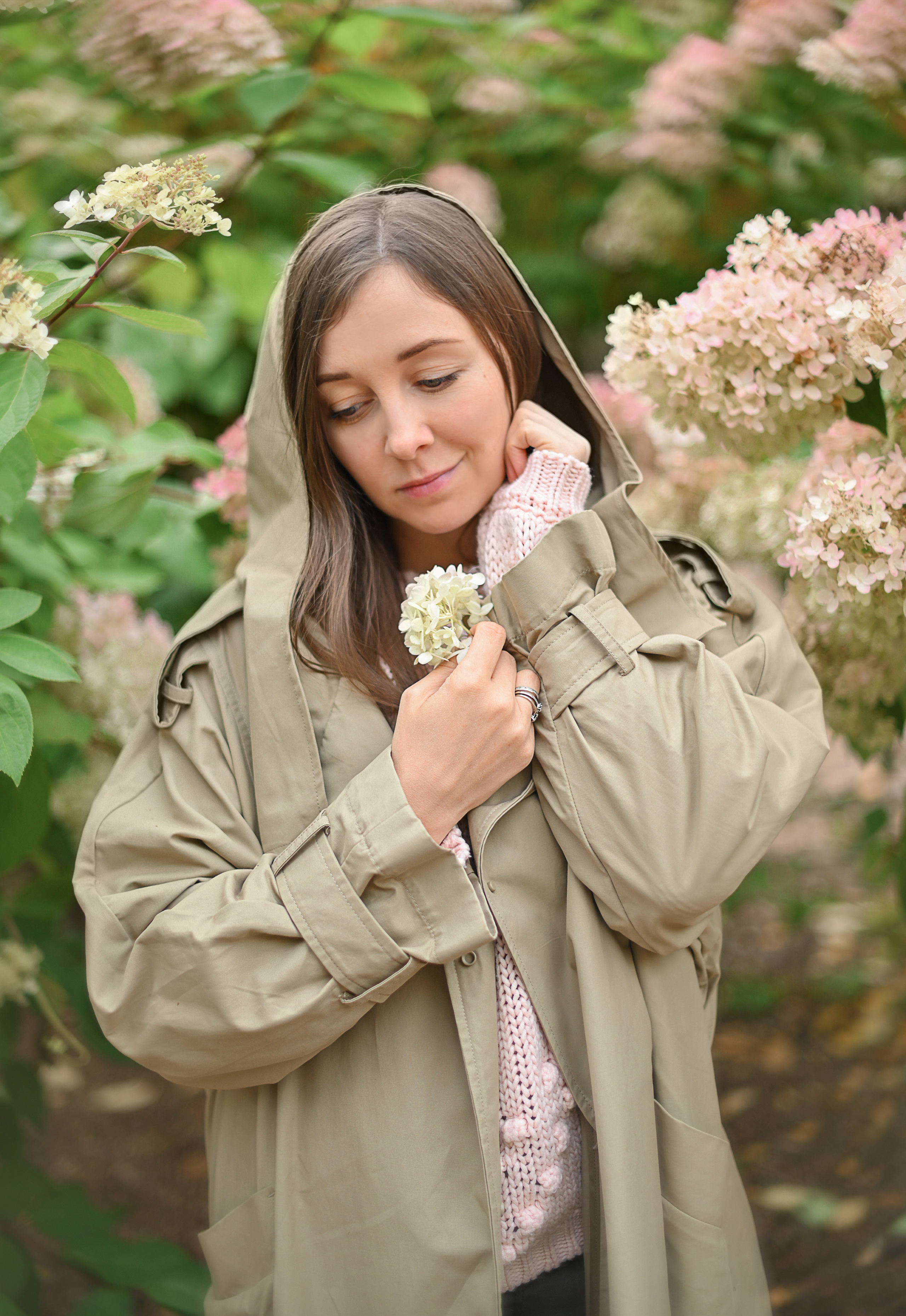 Дина и гортензия. Детский и семейный фотограф в финляндии дина пулкка. контент фотограф