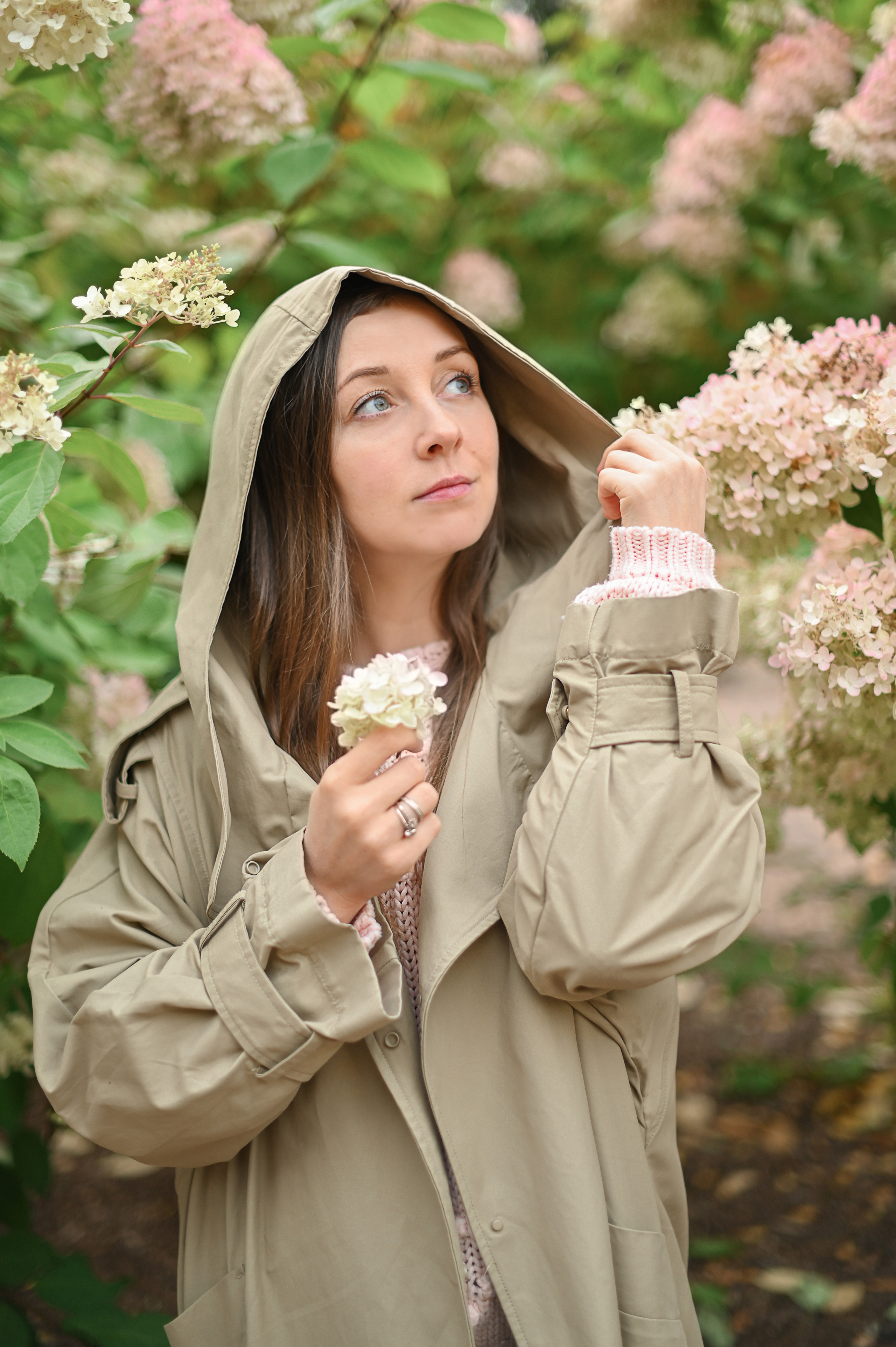 Дина и гортензия. Детский и семейный фотограф в финляндии дина пулкка. контент фотограф