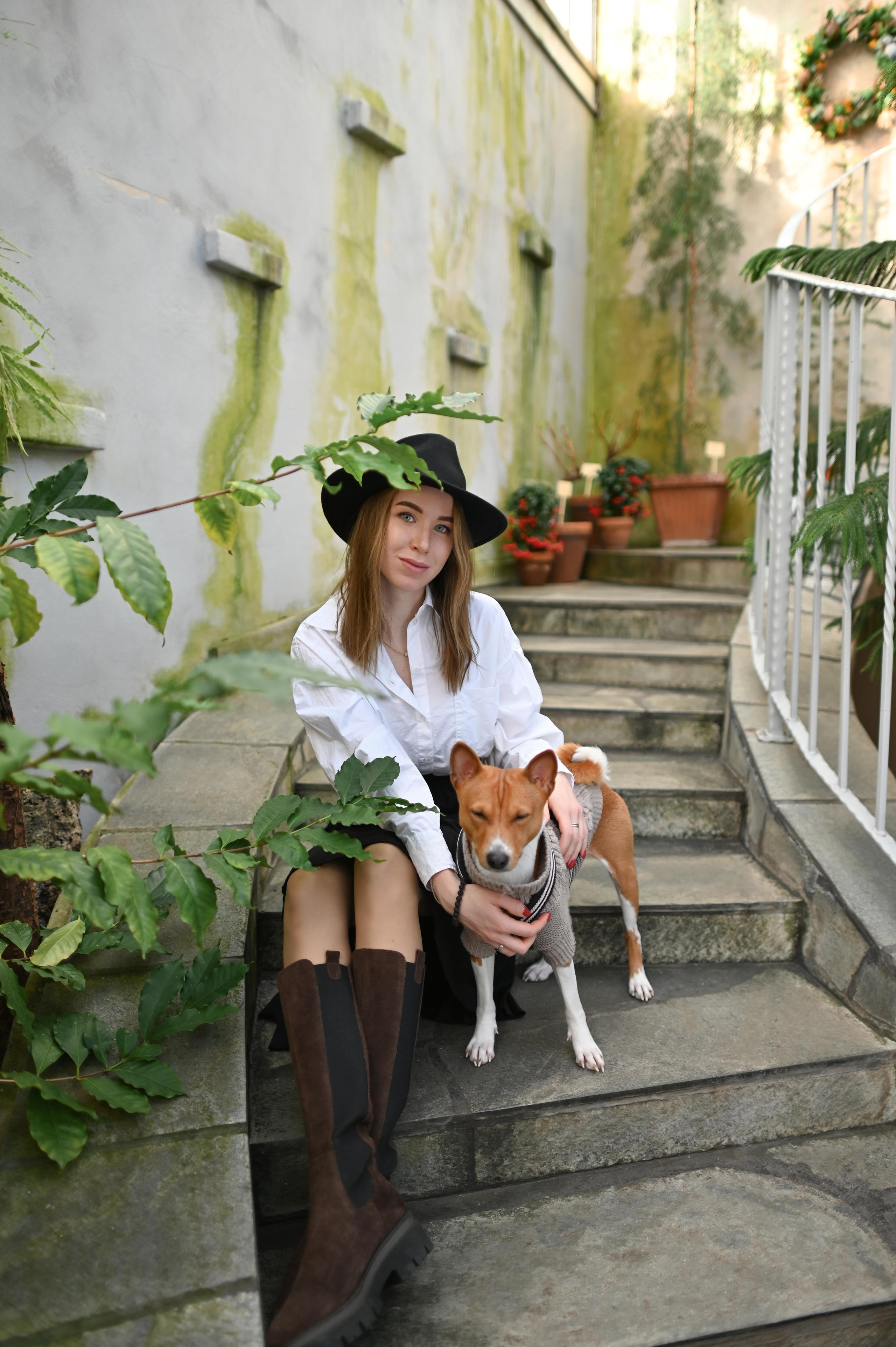 Прогулка в оранжерее. Детский и семейный фотограф в финляндии дина пулкка. контент фотограф