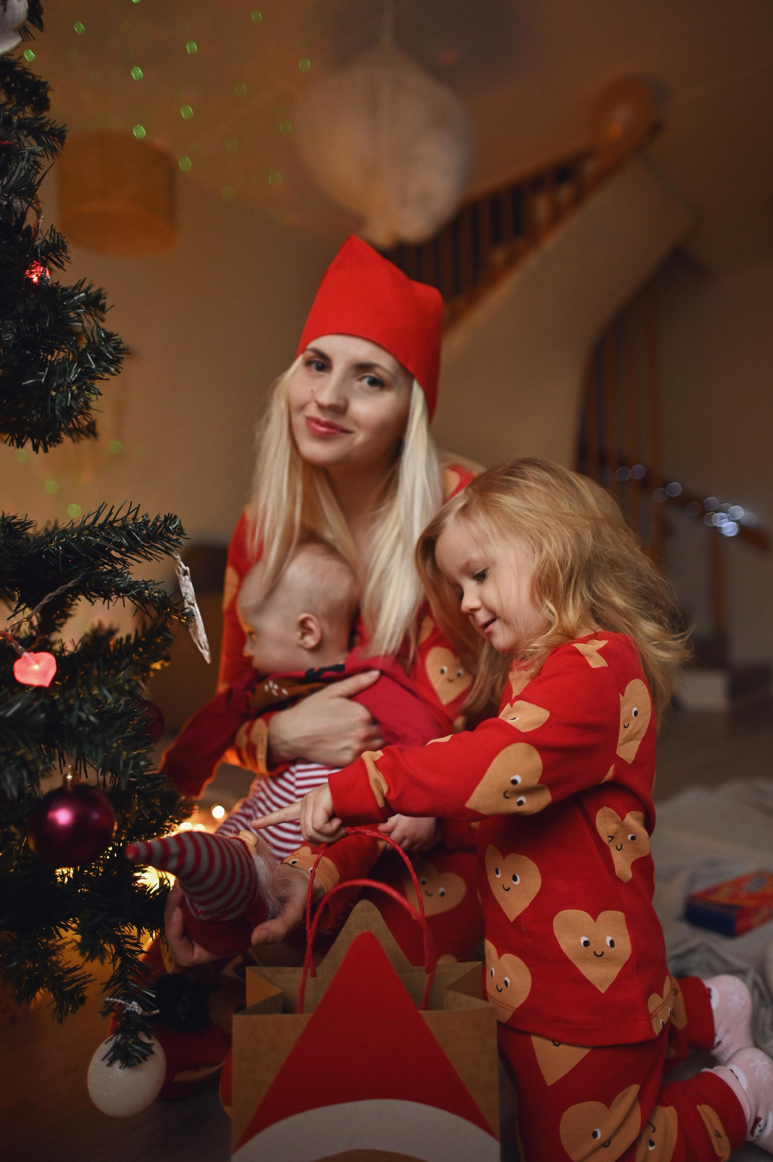 Рождество в многодетной семье. Детский и семейный фотограф в финляндии дина пулкка. контент фотограф