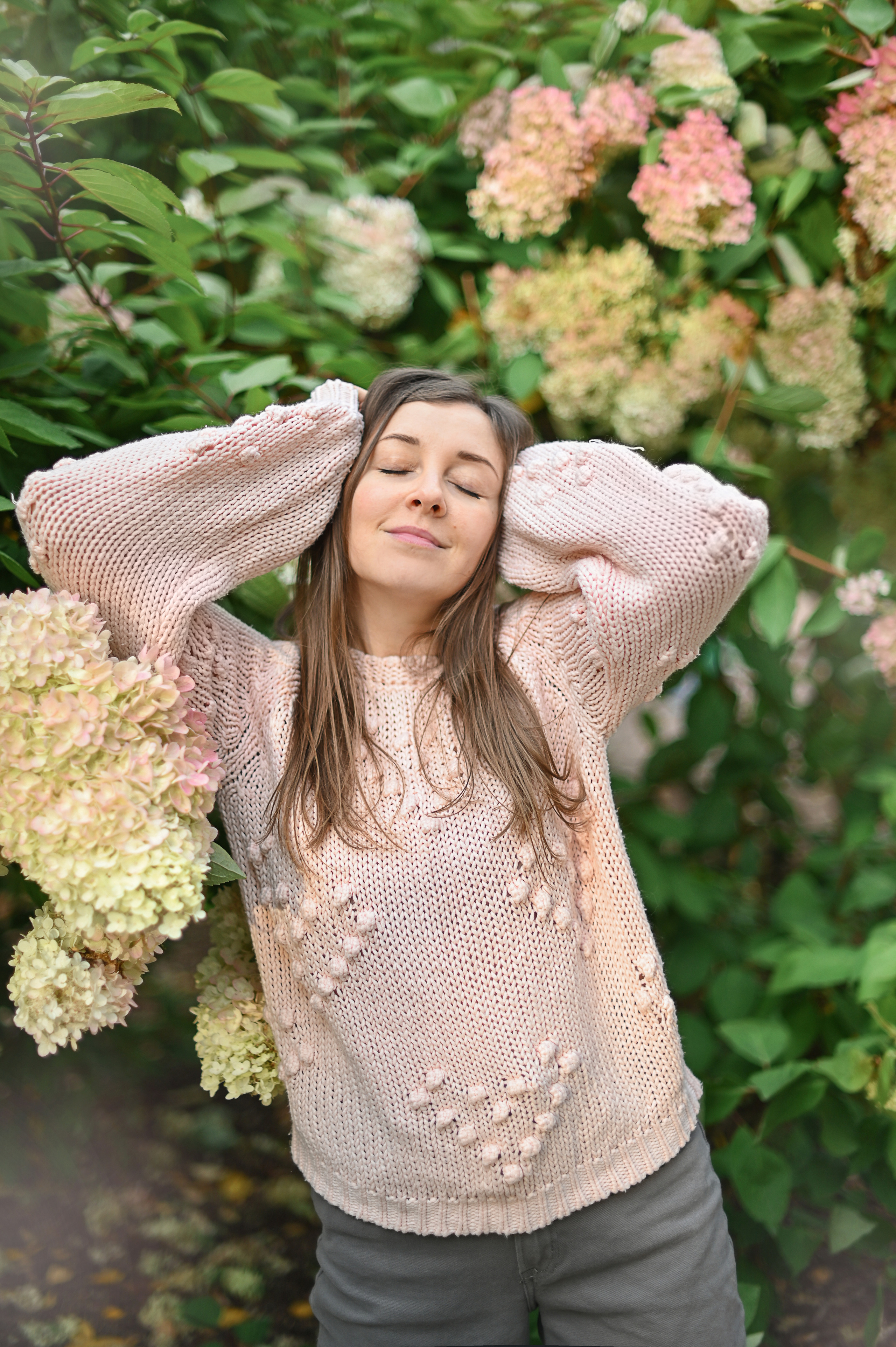 Дина и гортензия. Детский и семейный фотограф в финляндии дина пулкка. контент фотограф