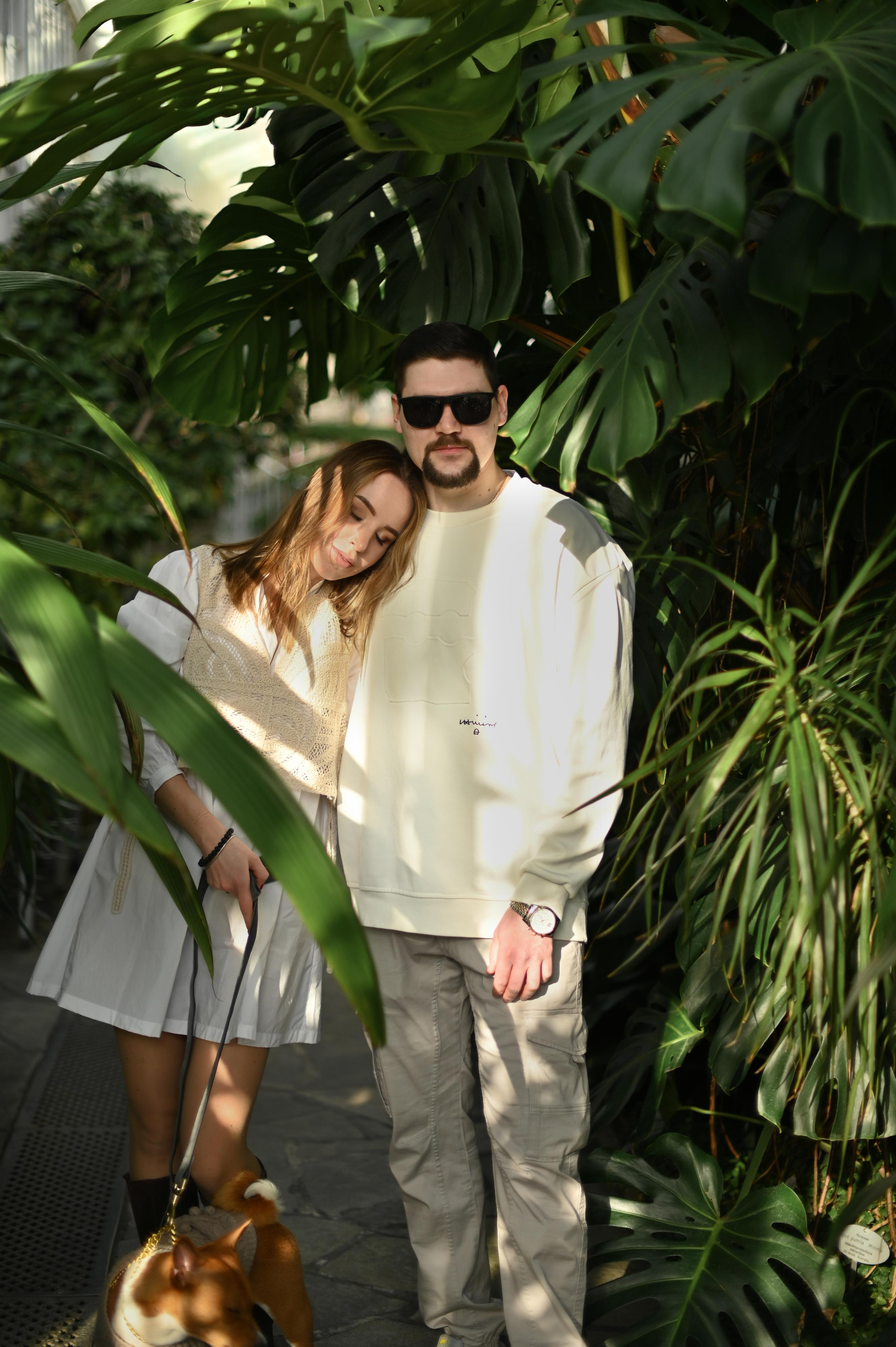 Прогулка в оранжерее. Детский и семейный фотограф в финляндии дина пулкка. контент фотограф