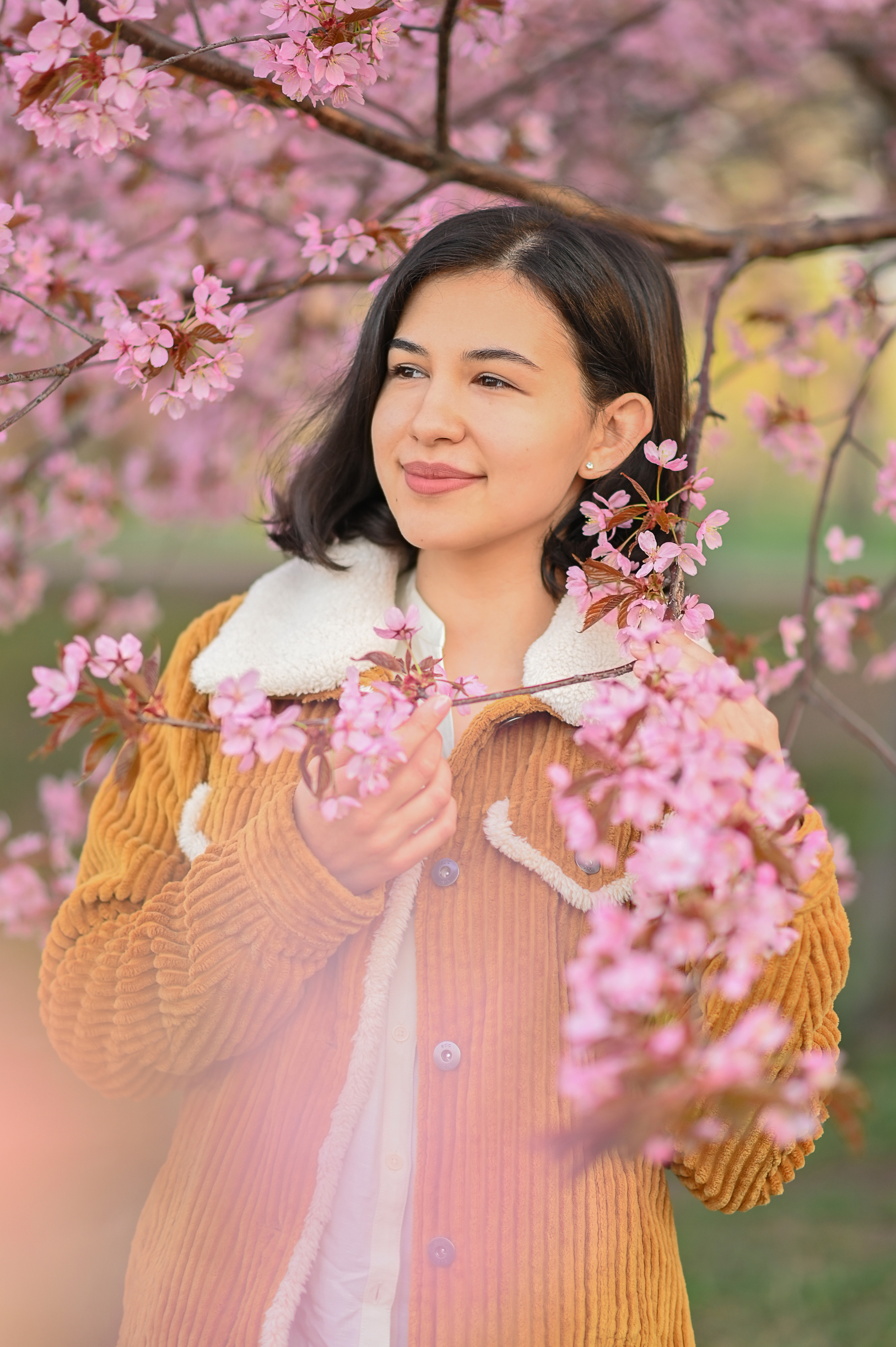 Мария. Сакура. Детский и семейный фотограф в финляндии дина пулкка. контент фотограф
