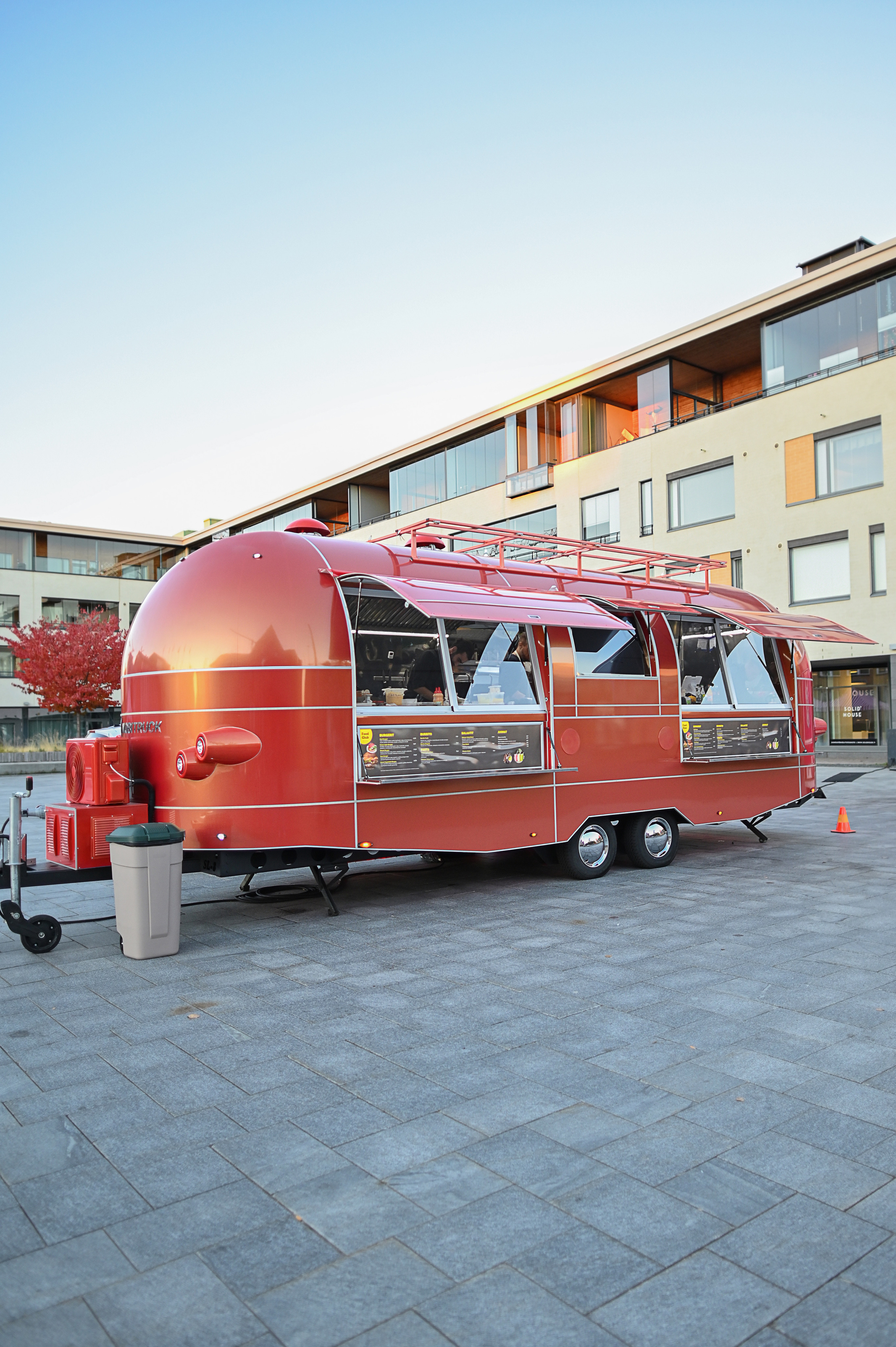 Фудтрак. Детский и семейный фотограф в финляндии дина пулкка. контент фотограф