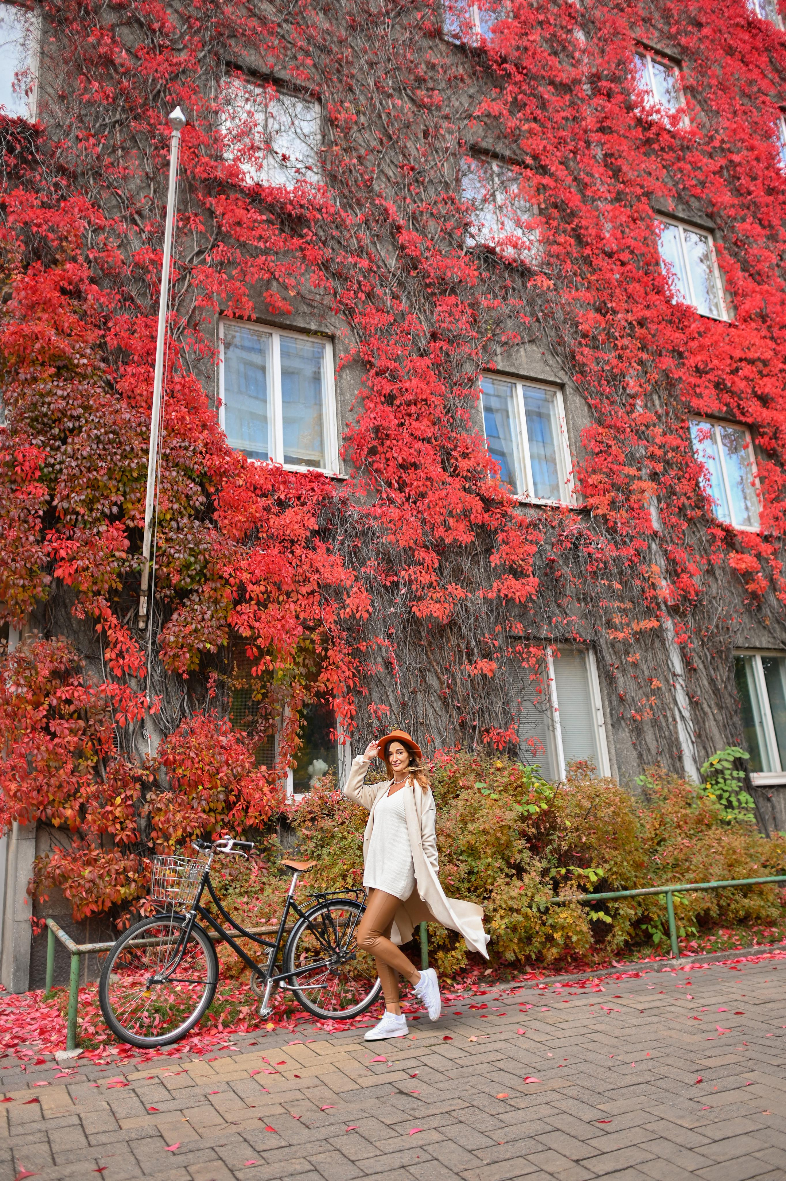 Осень в Töölö. Детский и семейный фотограф в финляндии дина пулкка. контент фотограф