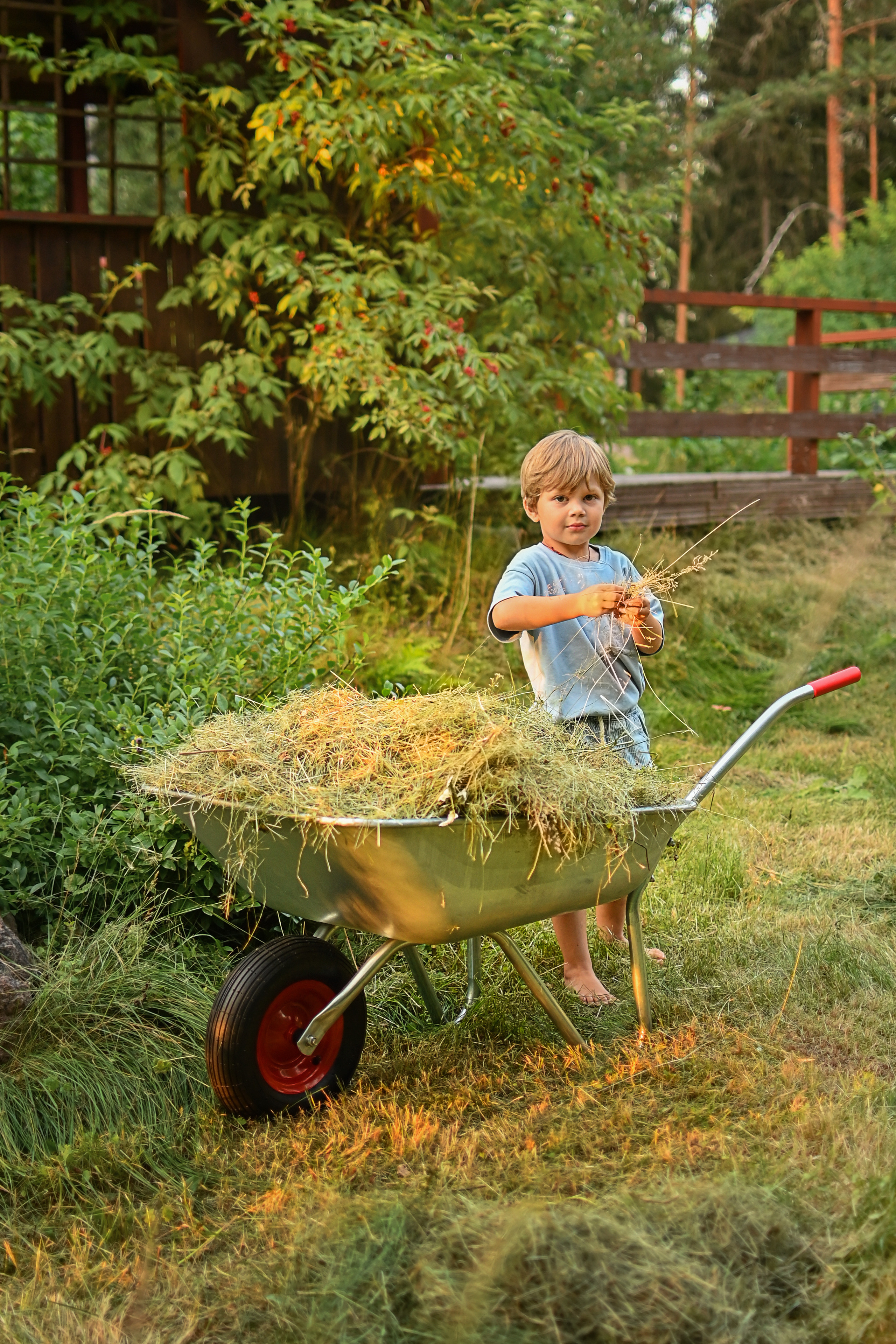 Фотосессия со скворечником. Детский и семейный фотограф в финляндии дина пулкка. контент фотограф