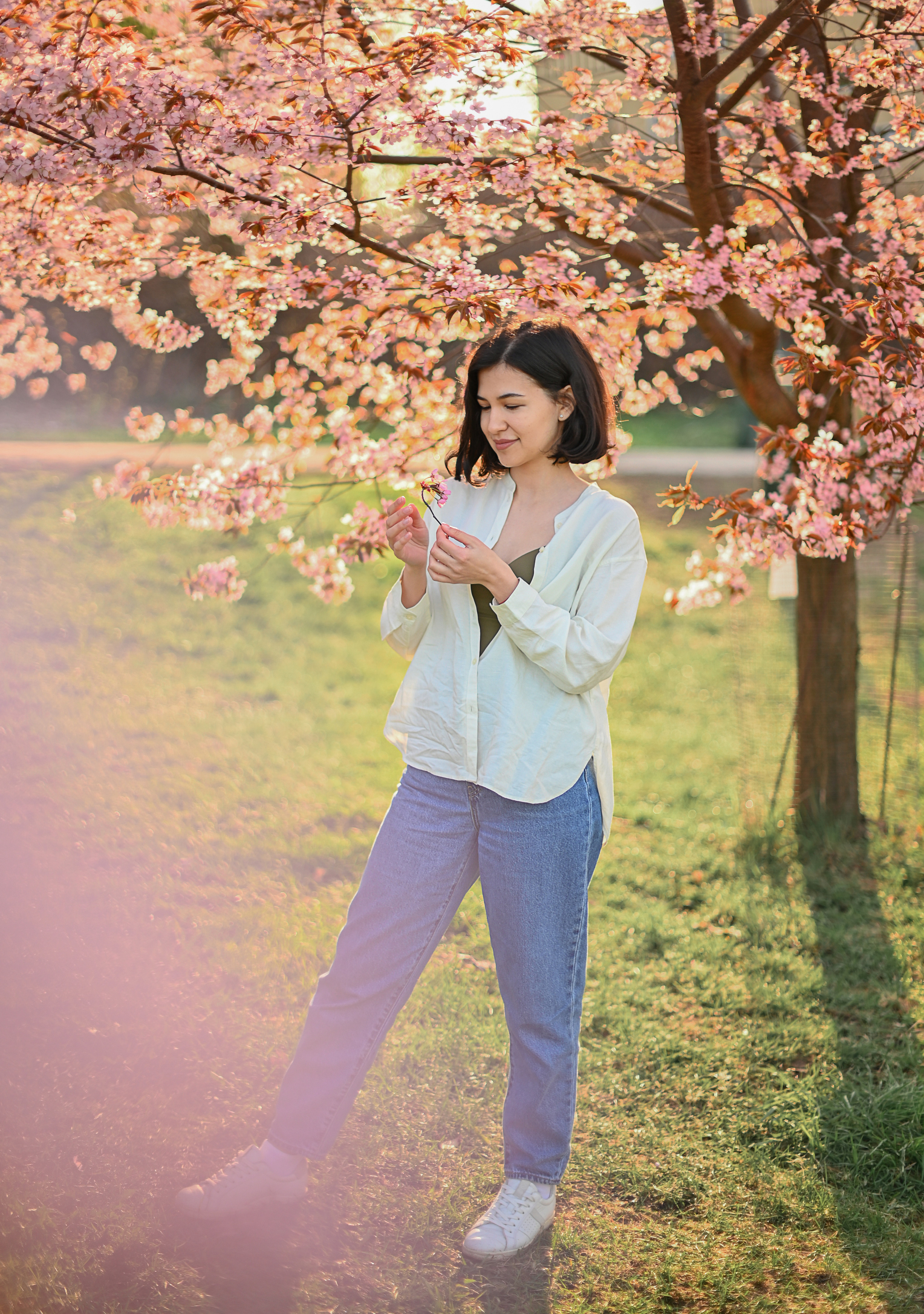 Мария. Сакура. Детский и семейный фотограф в финляндии дина пулкка. контент фотограф