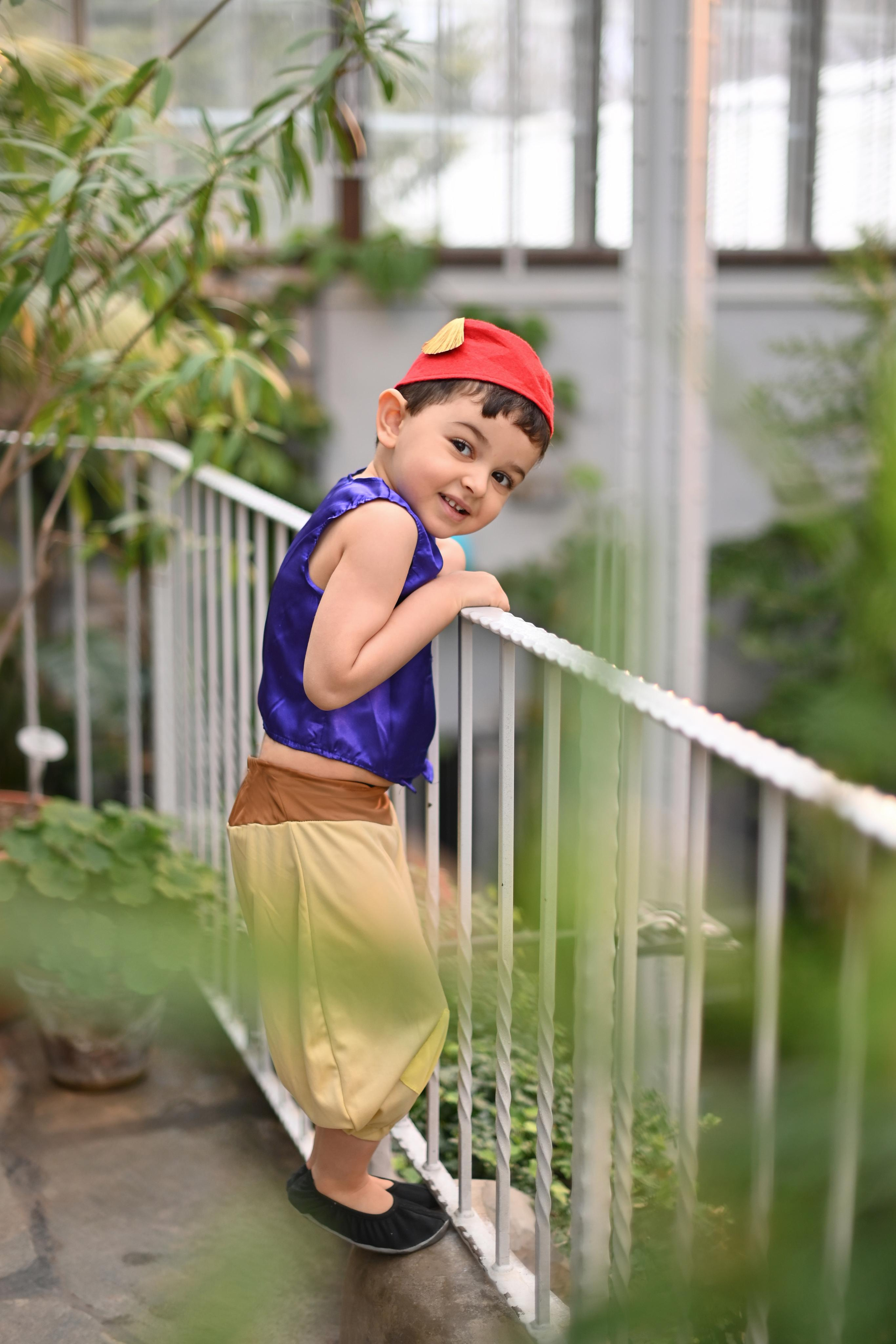 Аладдин. Детский и семейный фотограф в финляндии дина пулкка. контент фотограф