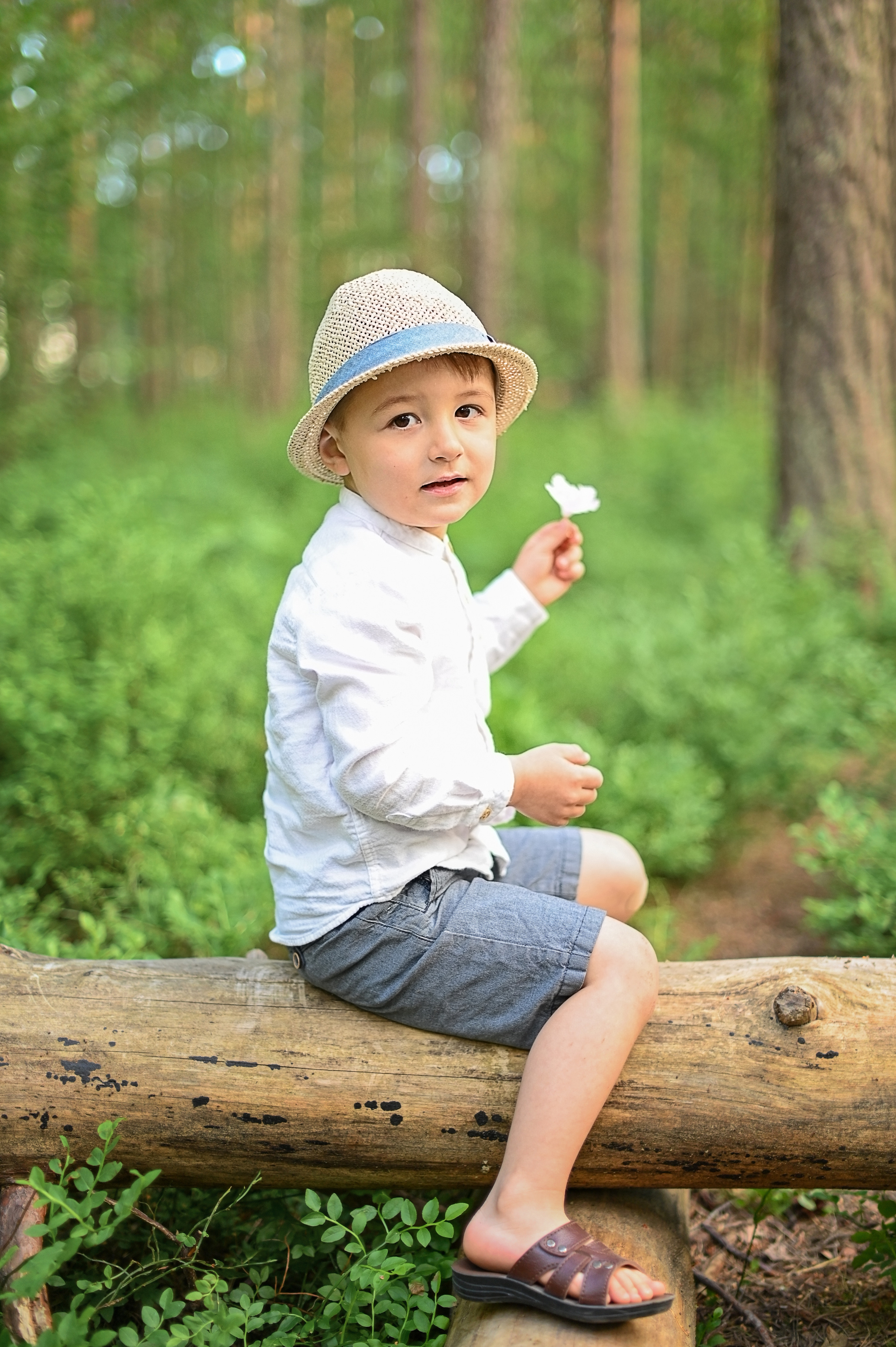 Семья в парке Рододендронов. Детский и семейный фотограф в финляндии дина пулкка. контент фотограф