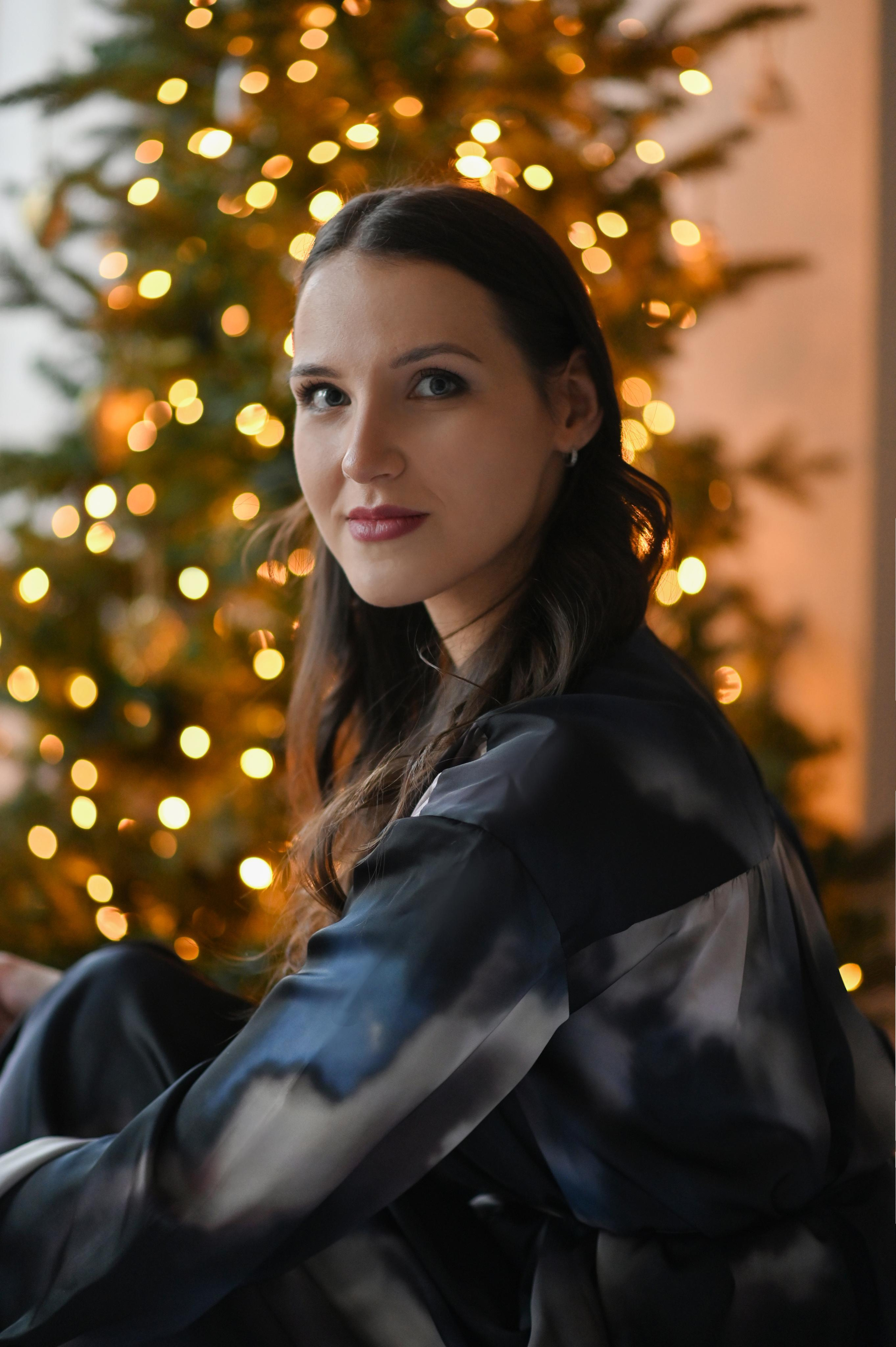 Первая рождественская съемка малышки. Детский и семейный фотограф в финляндии дина пулкка. контент фотограф