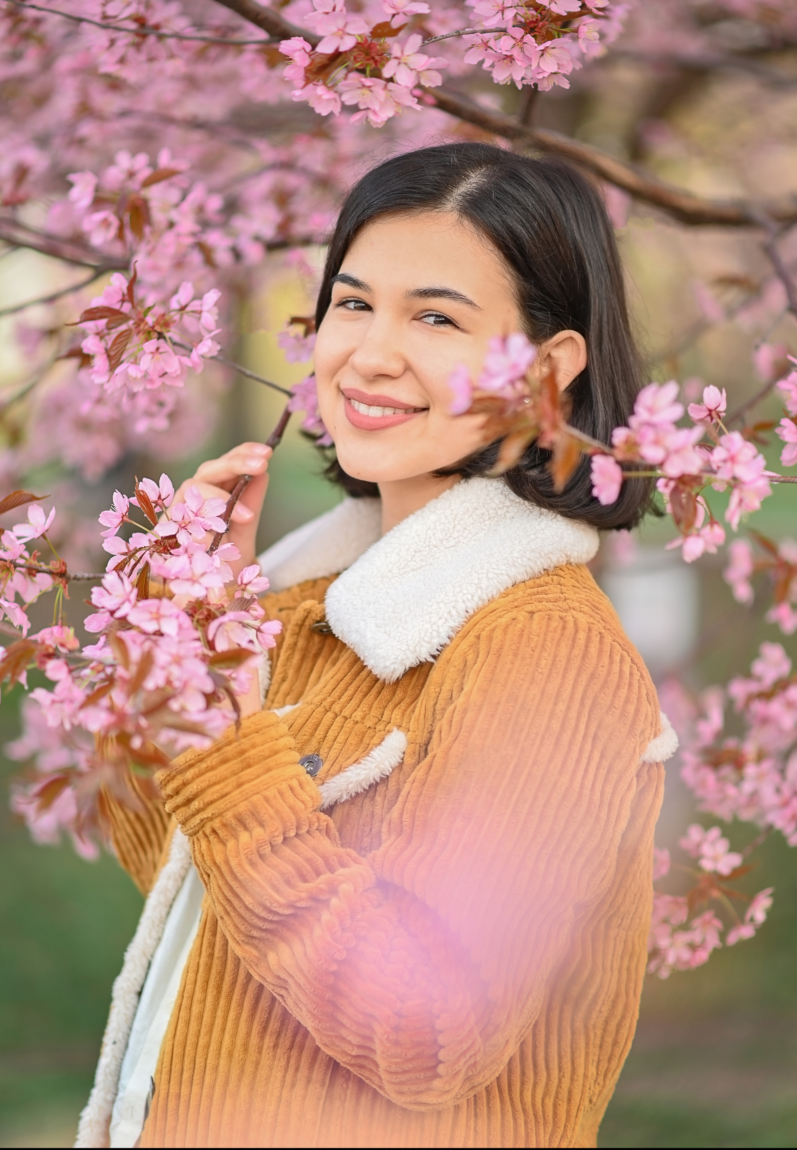 Мария. Сакура. Детский и семейный фотограф в финляндии дина пулкка. контент фотограф