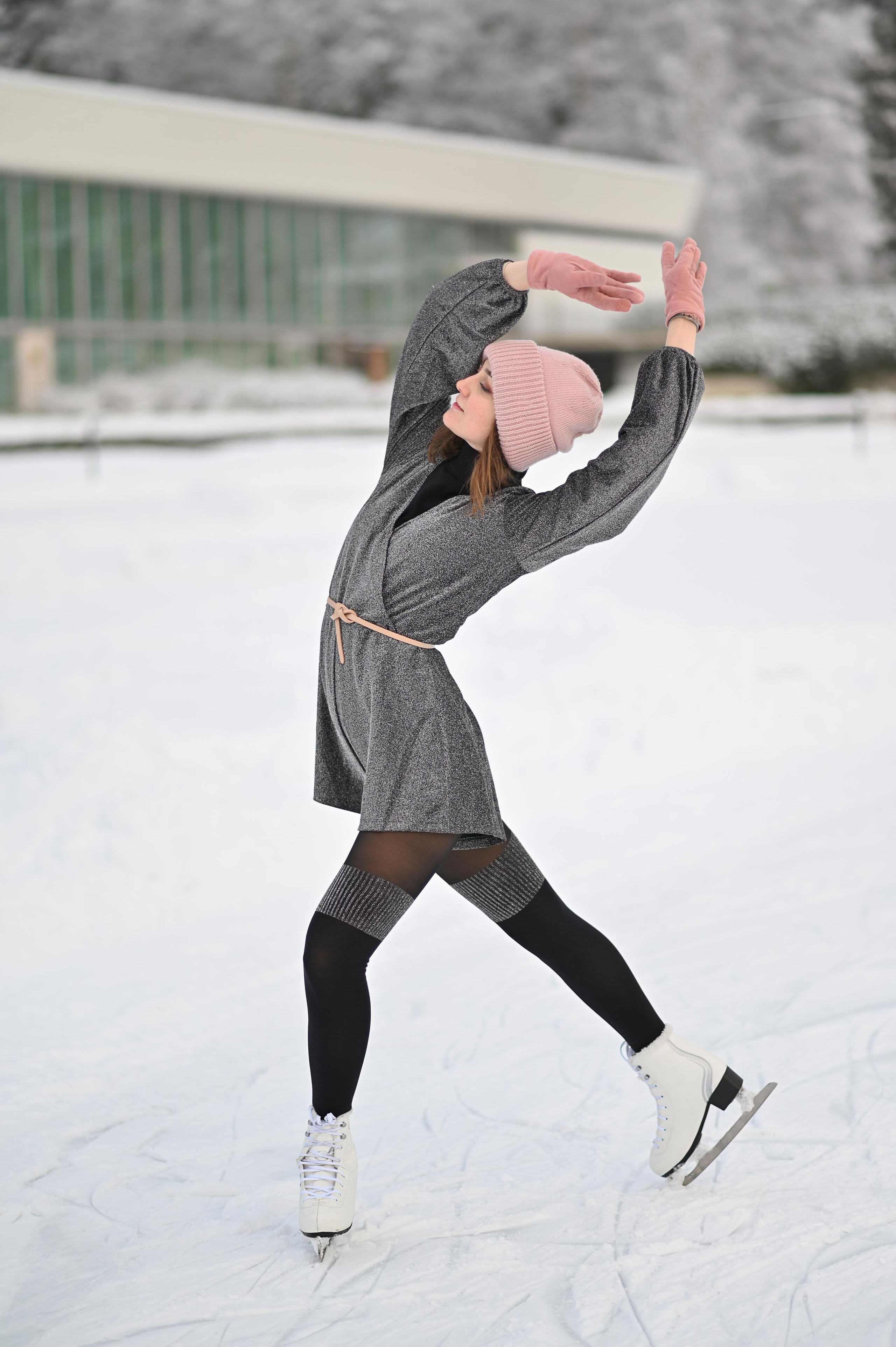 Съемка на катке. Детский и семейный фотограф в финляндии дина пулкка. контент фотограф