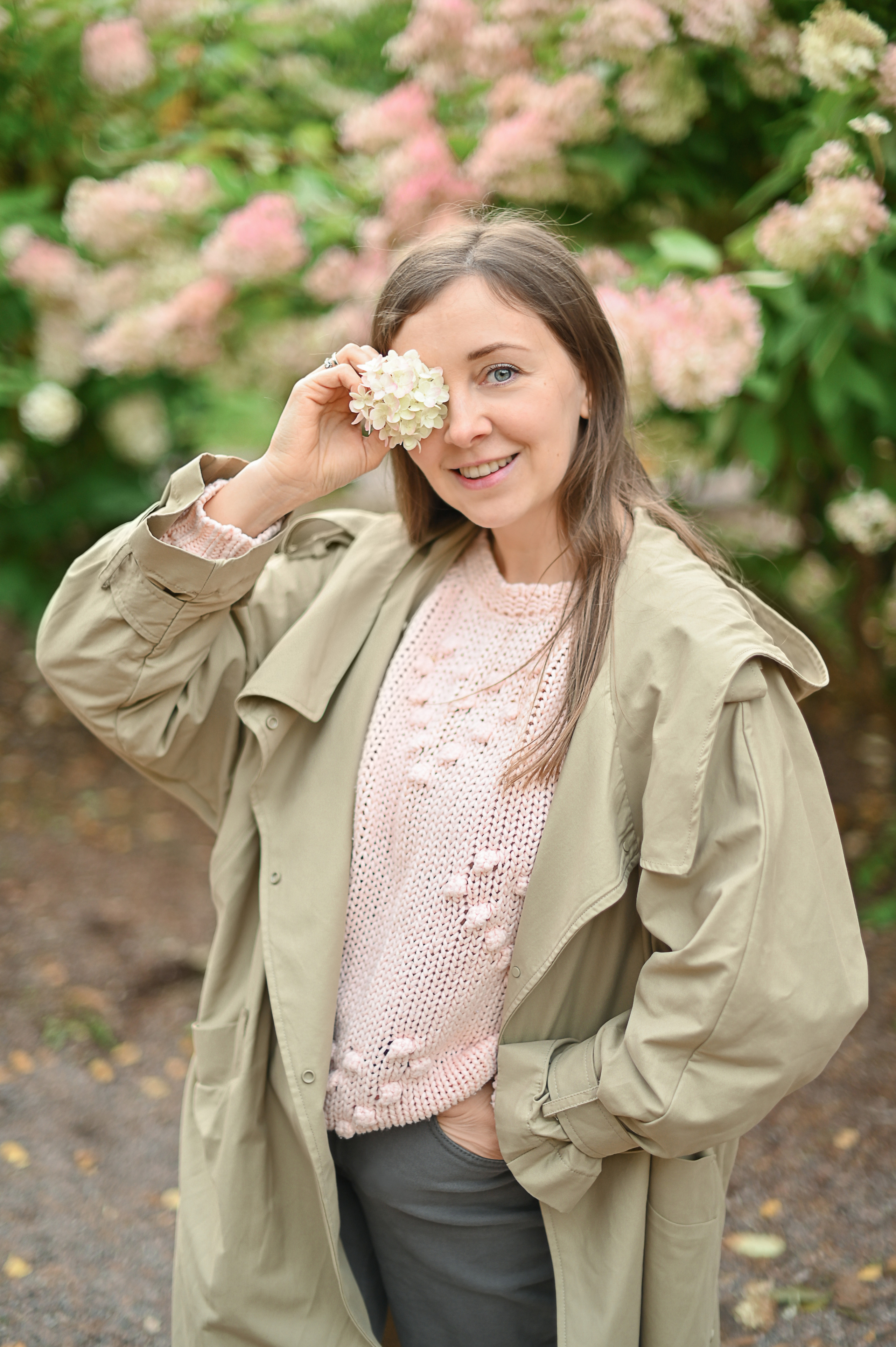 Дина и гортензия. Детский и семейный фотограф в финляндии дина пулкка. контент фотограф