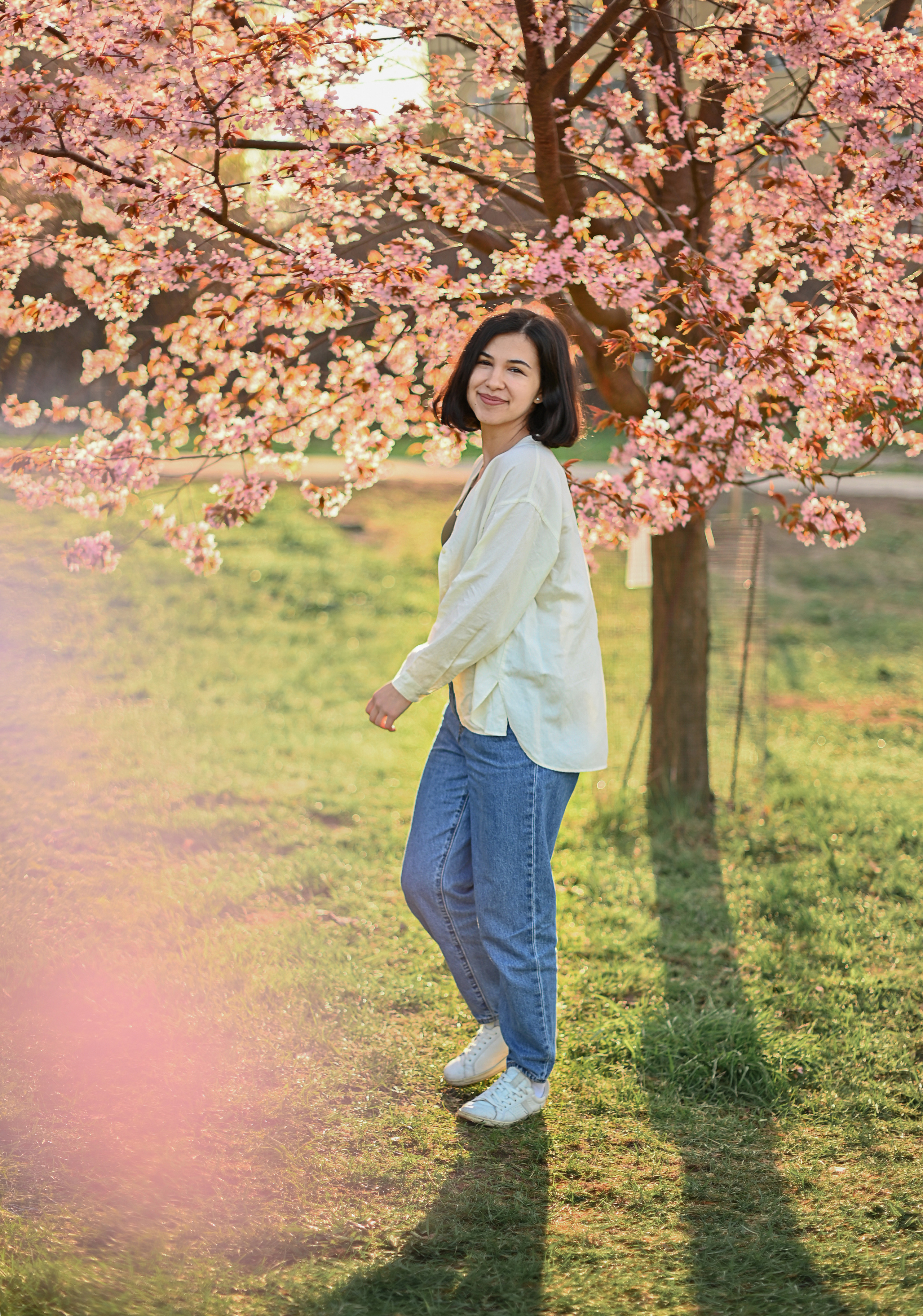 Мария. Сакура. Детский и семейный фотограф в финляндии дина пулкка. контент фотограф