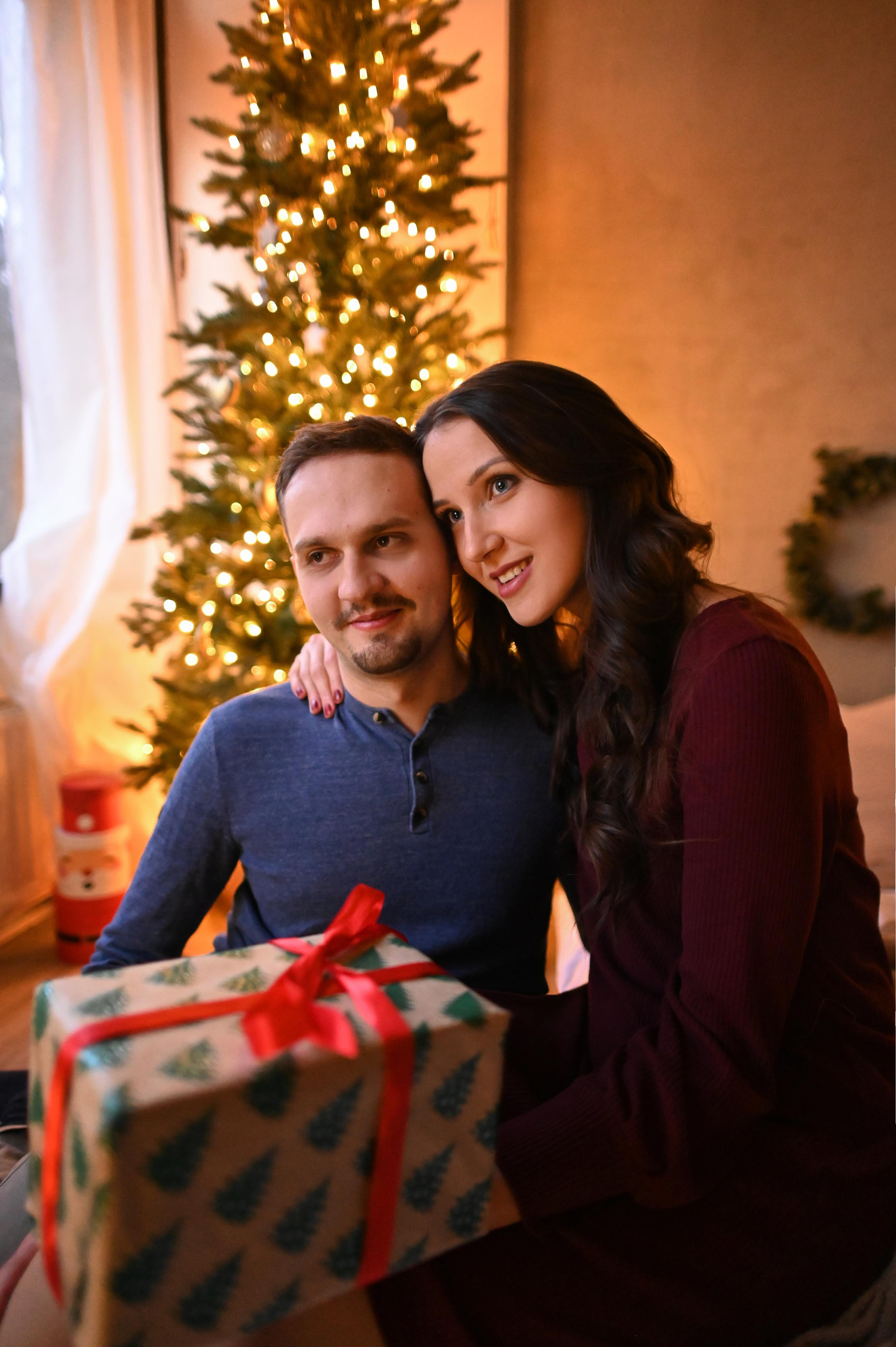 Первая рождественская съемка малышки. Детский и семейный фотограф в финляндии дина пулкка. контент фотограф