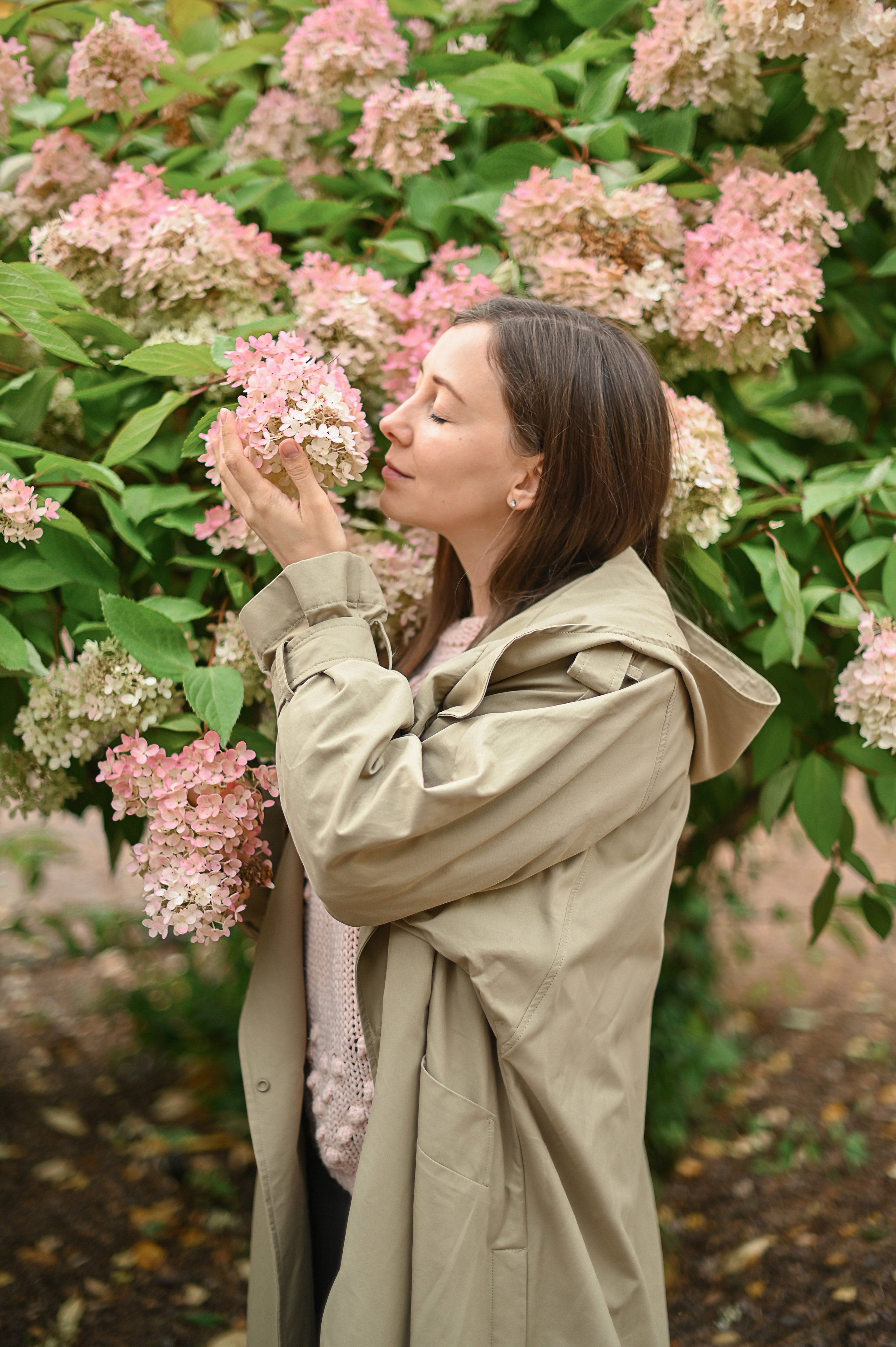 Дина и гортензия. Детский и семейный фотограф в финляндии дина пулкка. контент фотограф