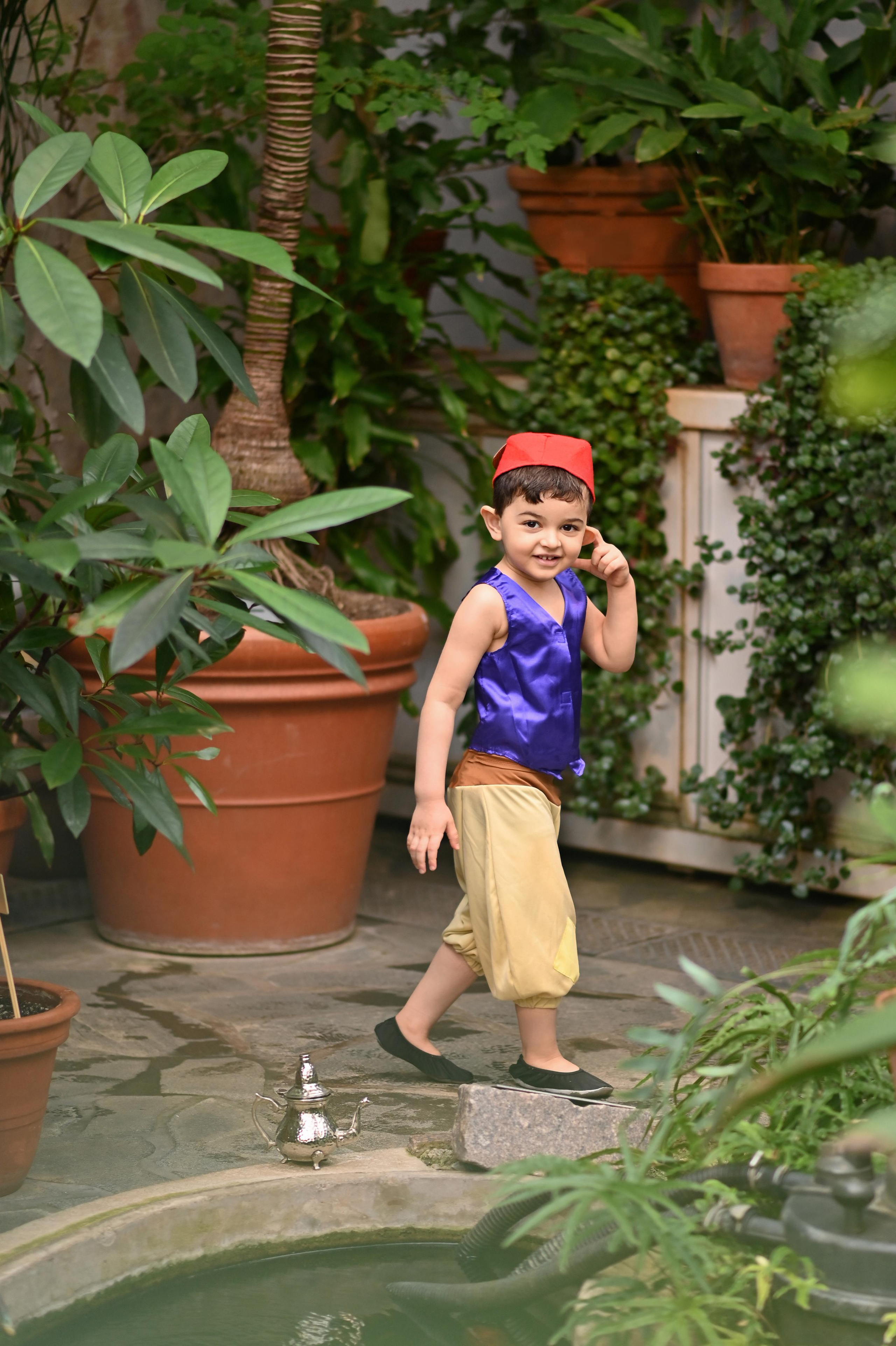 Аладдин. Детский и семейный фотограф в финляндии дина пулкка. контент фотограф