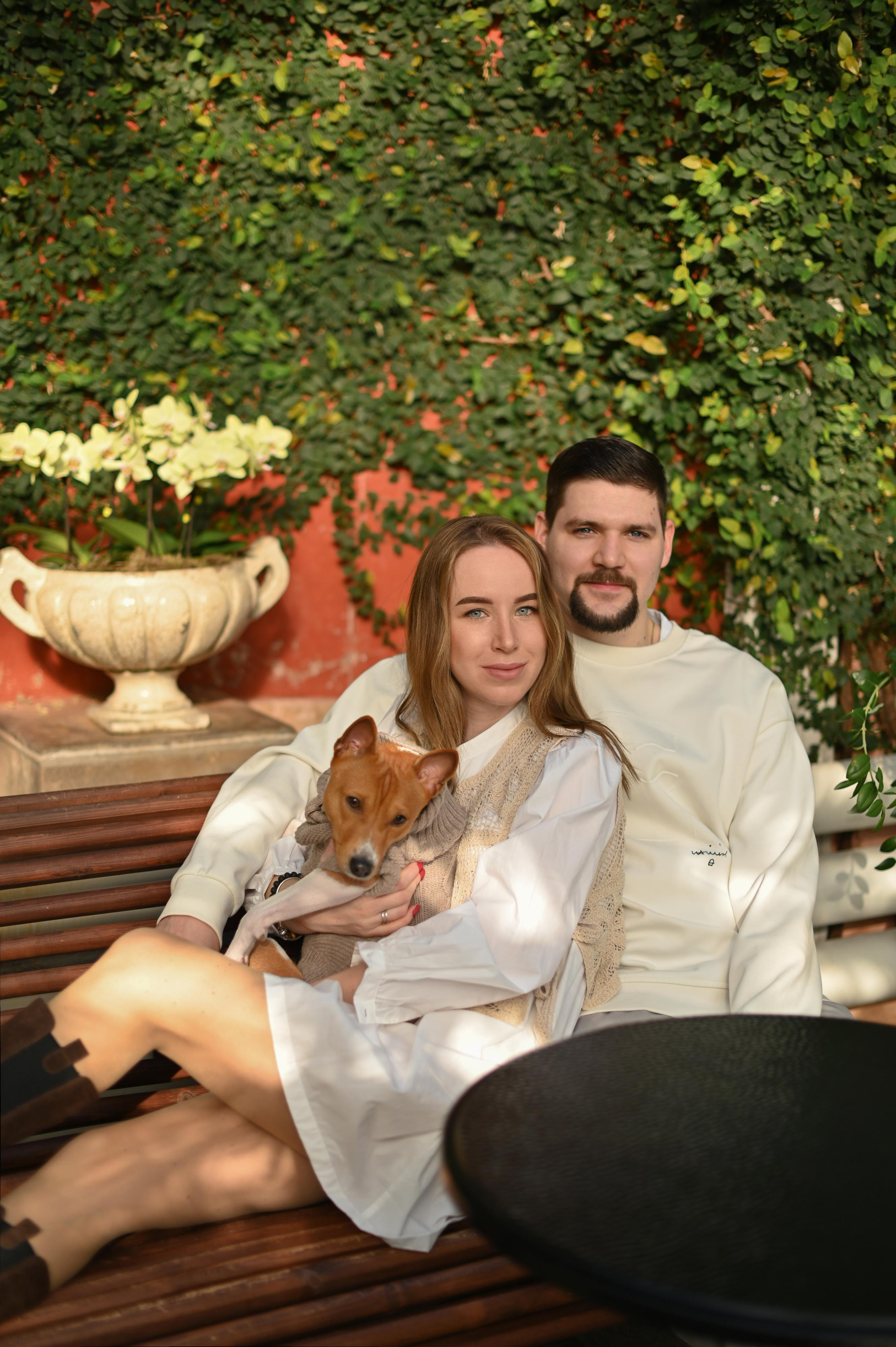 Прогулка в оранжерее. Детский и семейный фотограф в финляндии дина пулкка. контент фотограф