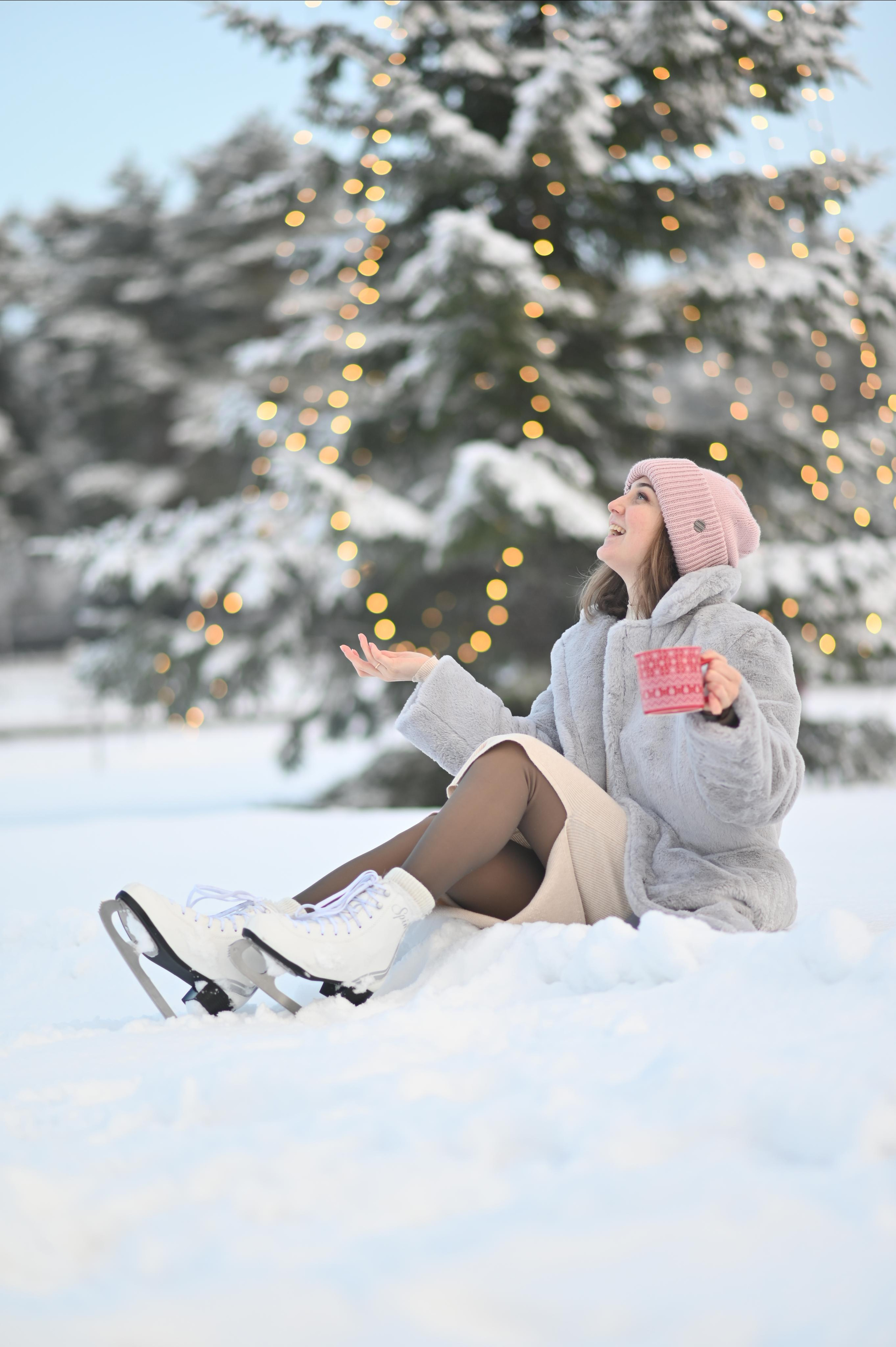 Съемка на катке. Детский и семейный фотограф в финляндии дина пулкка. контент фотограф