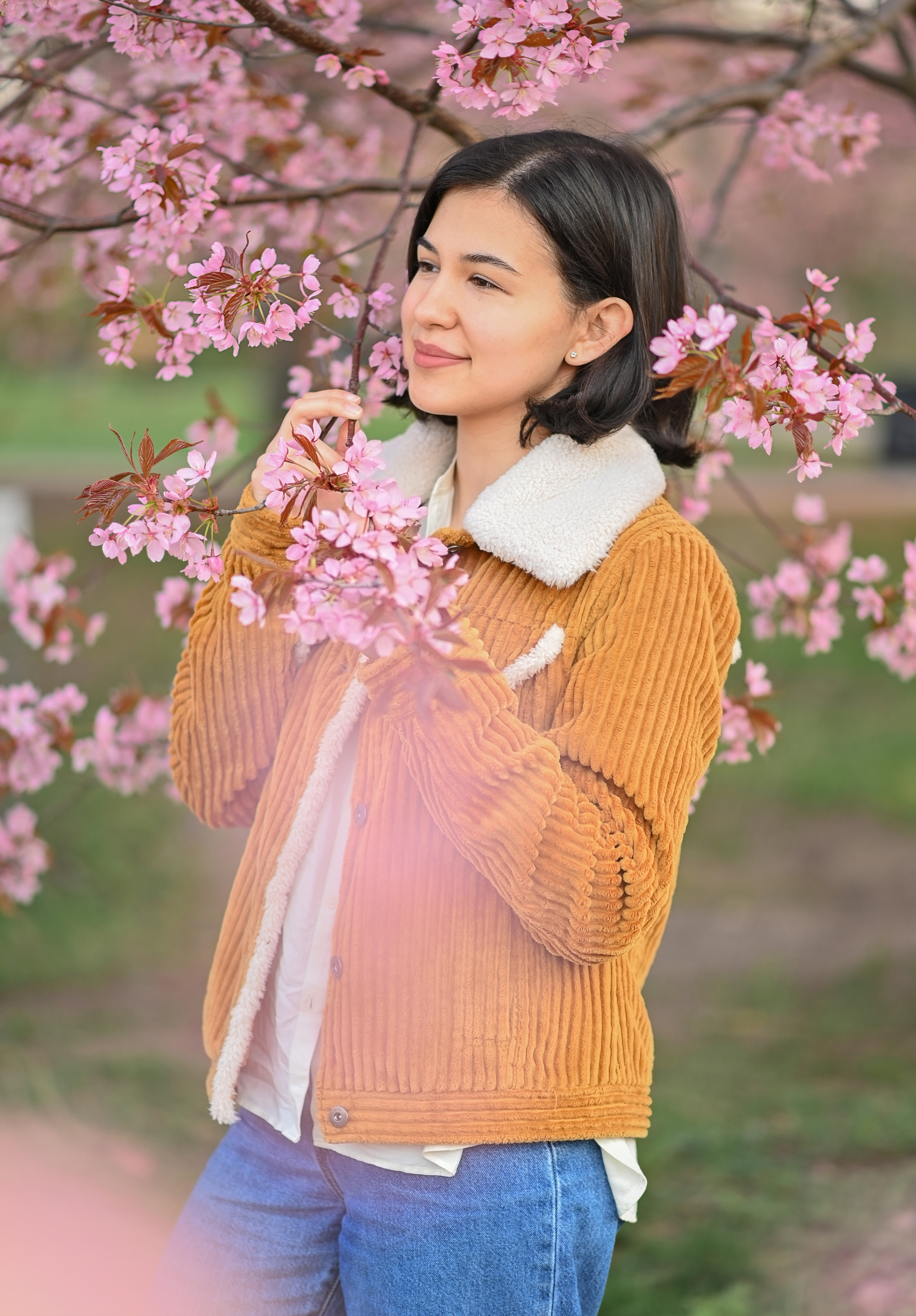 Мария. Сакура. Детский и семейный фотограф в финляндии дина пулкка. контент фотограф