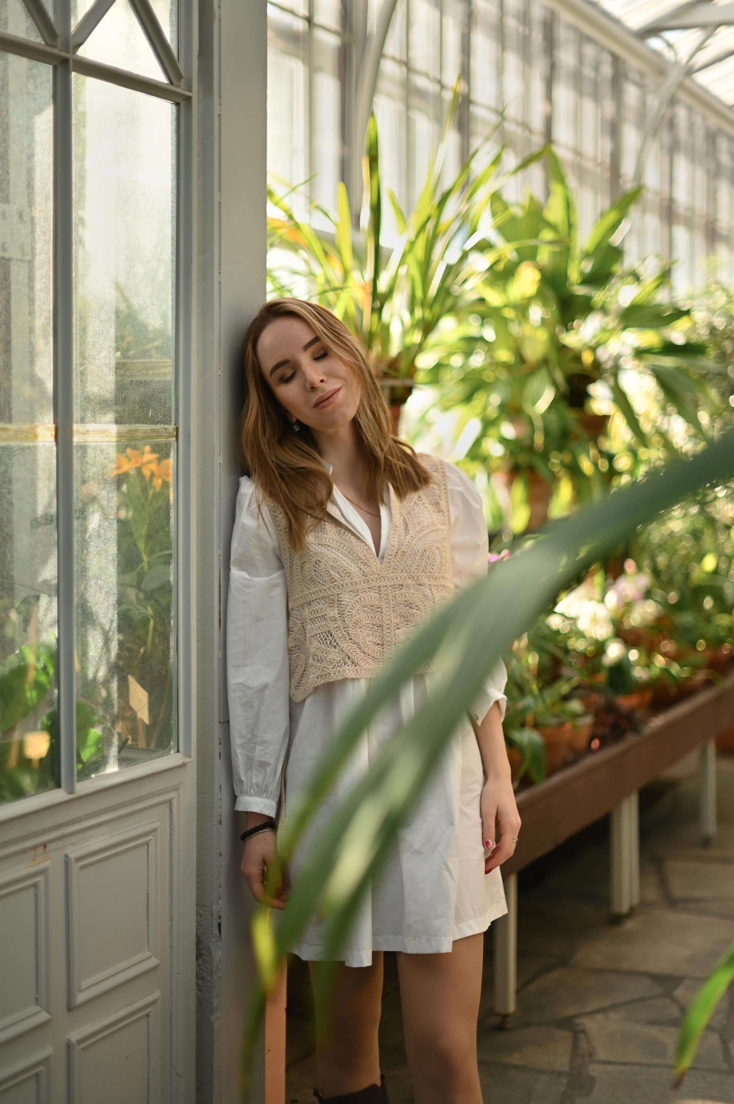 Прогулка в оранжерее. Детский и семейный фотограф в финляндии дина пулкка. контент фотограф