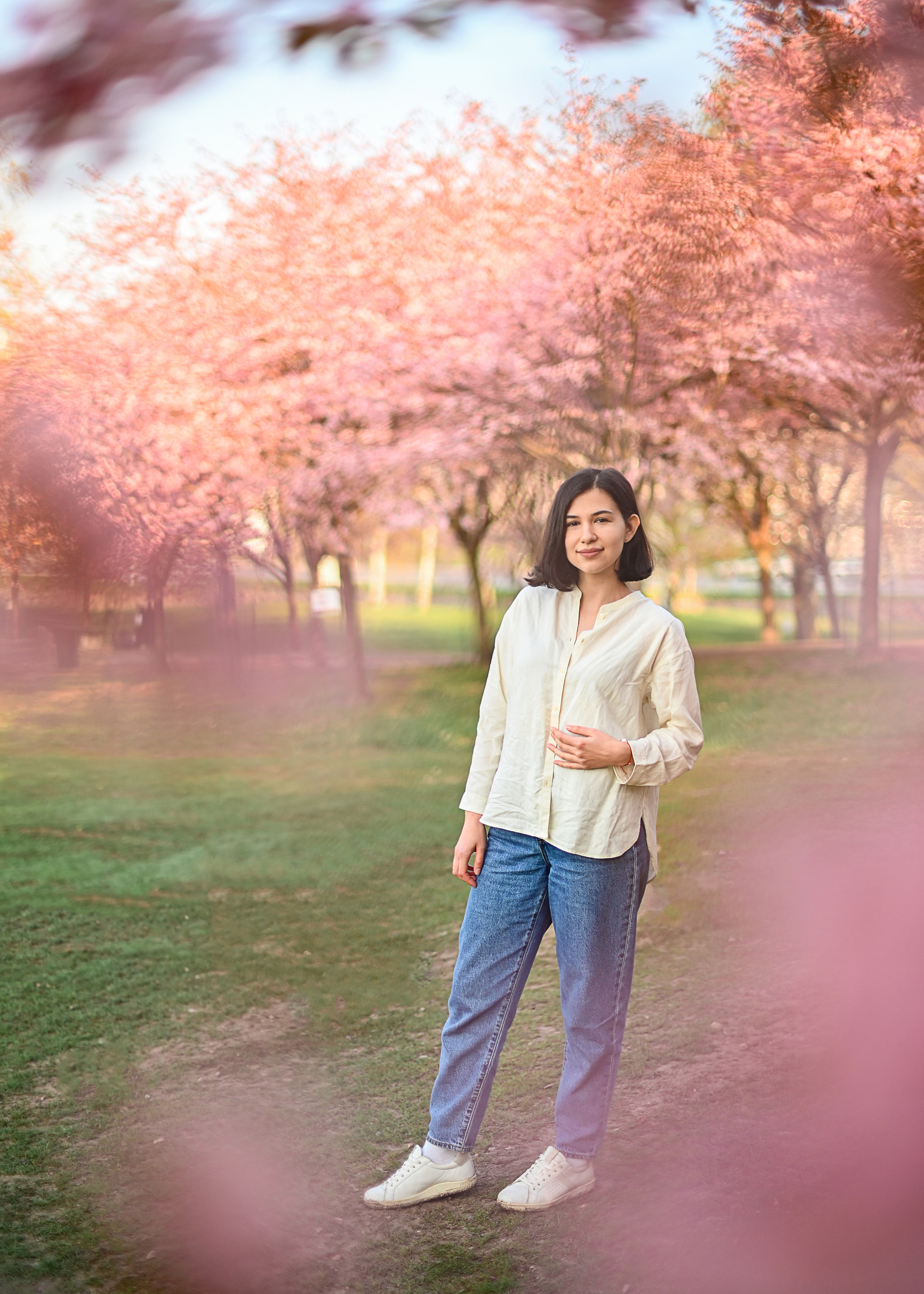 Мария. Сакура. Детский и семейный фотограф в финляндии дина пулкка. контент фотограф