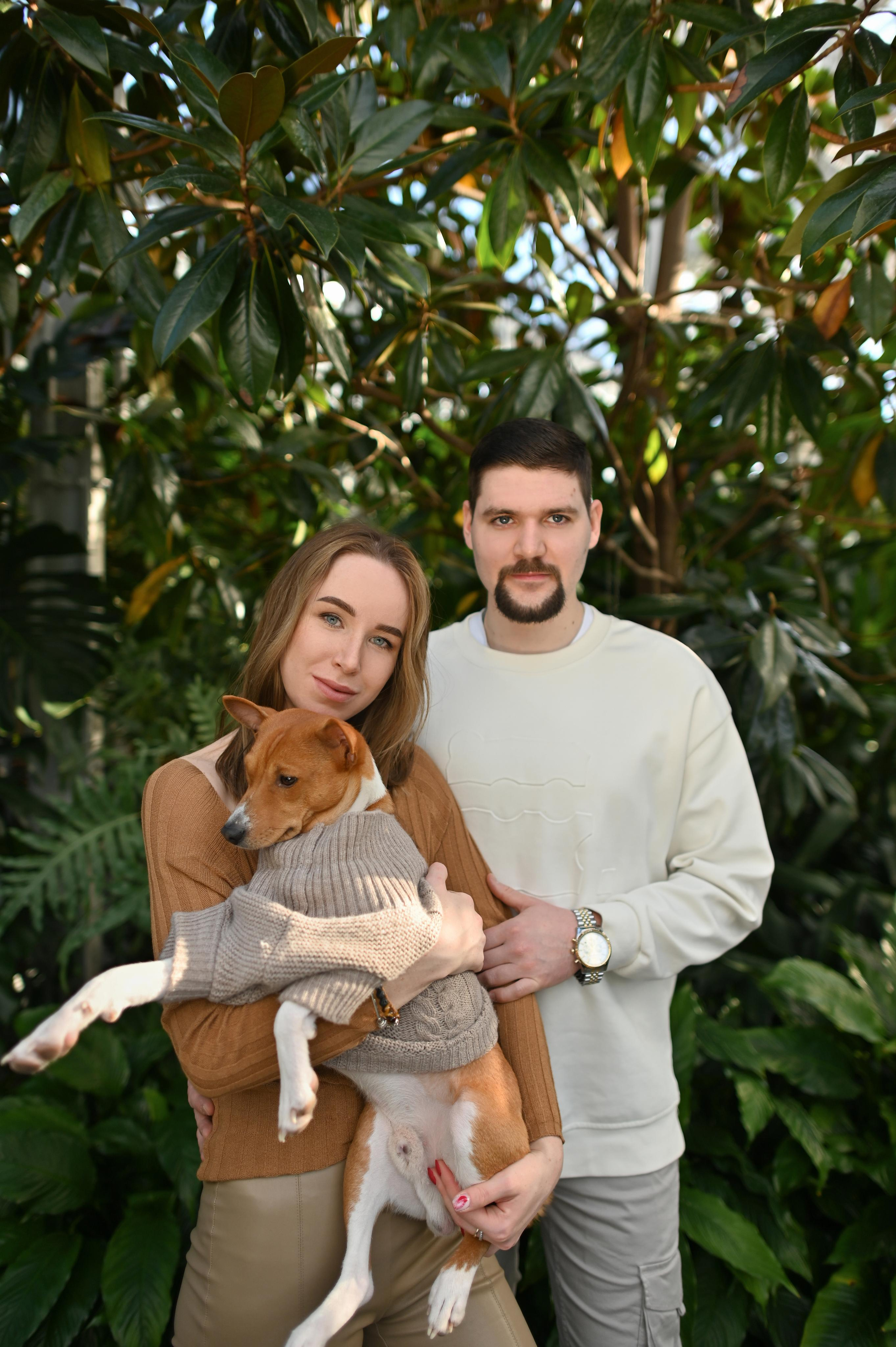 Прогулка в оранжерее. Детский и семейный фотограф в финляндии дина пулкка. контент фотограф