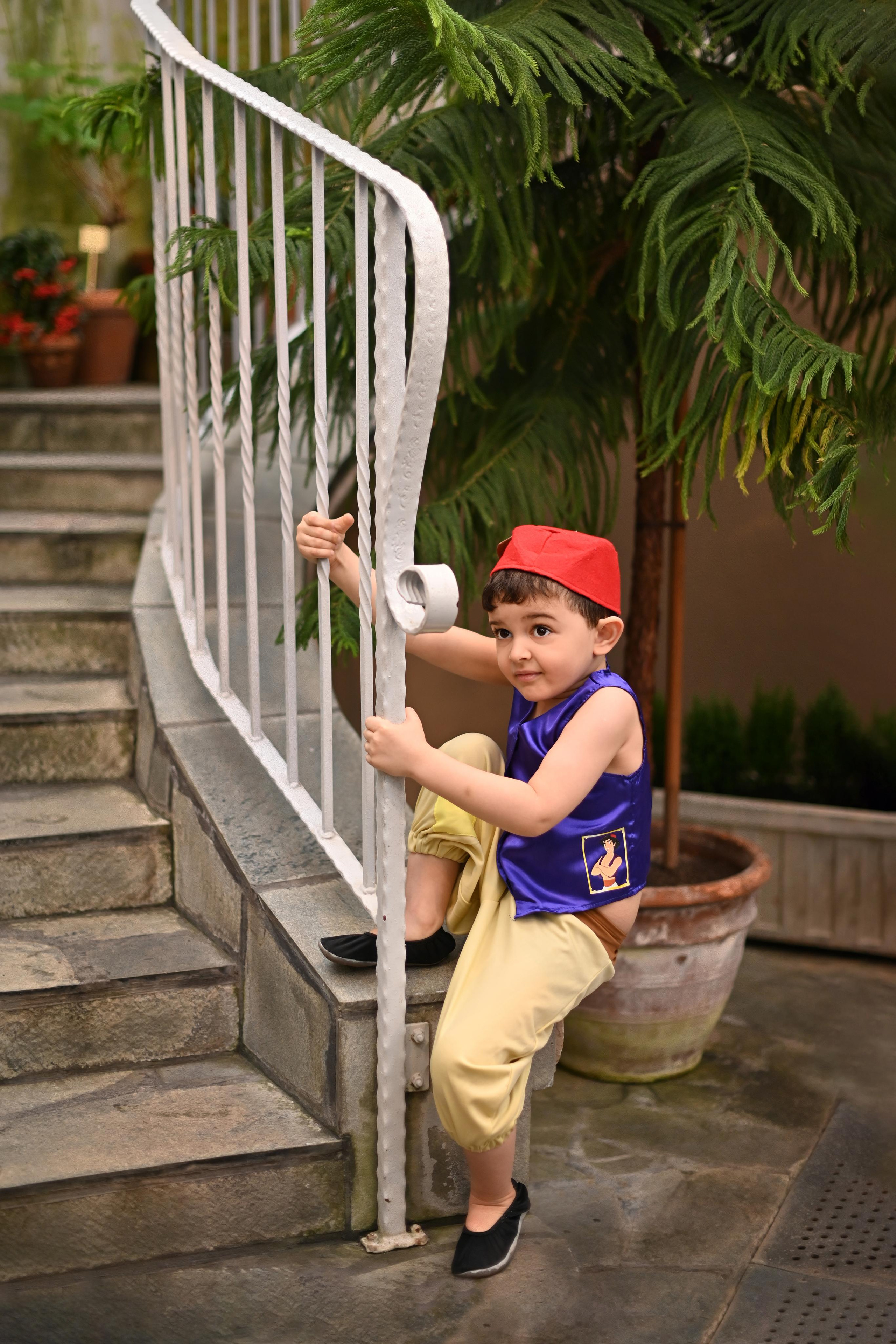 Аладдин. Детский и семейный фотограф в финляндии дина пулкка. контент фотограф