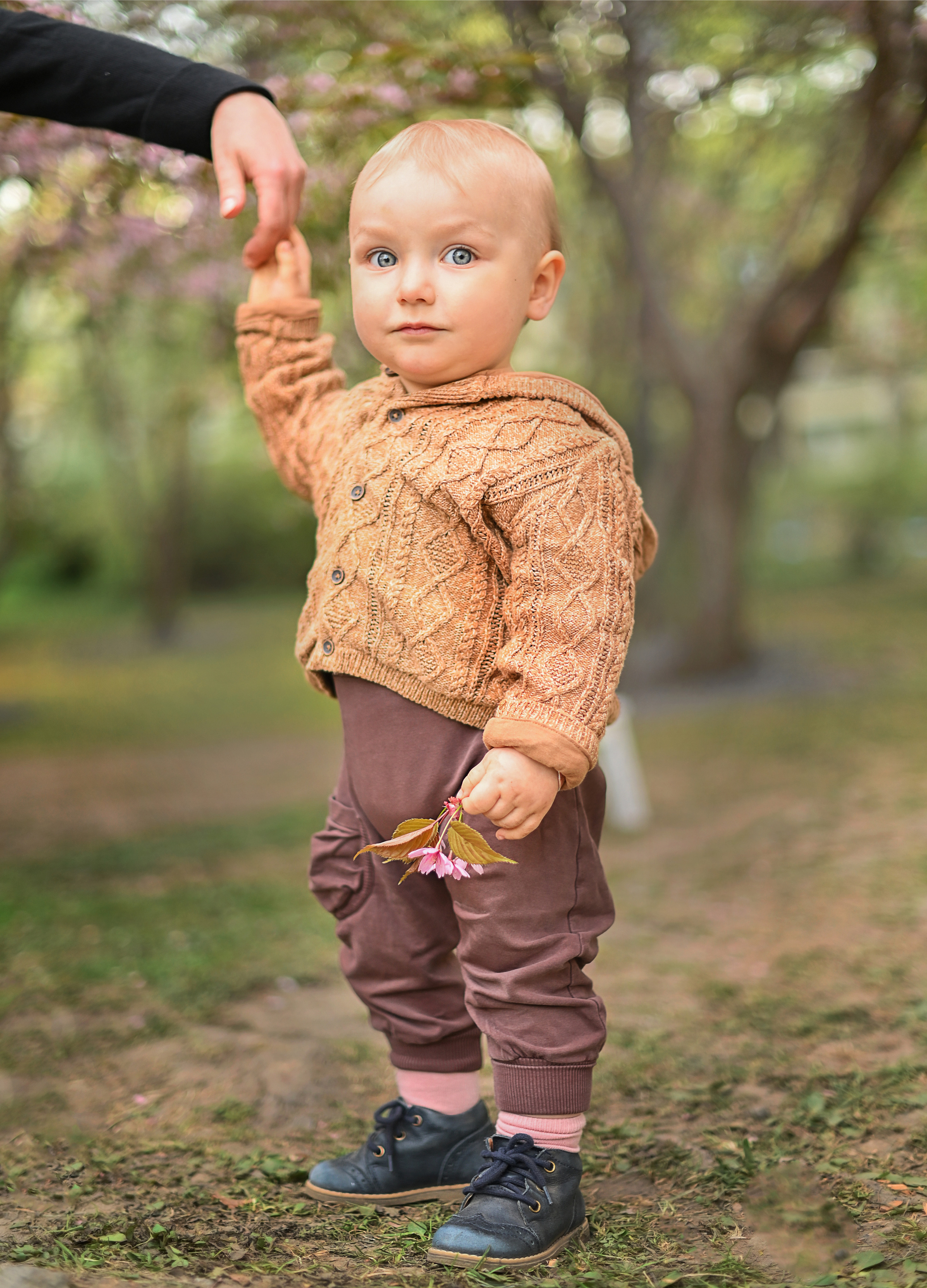 Сакура. Мама и сын. Детский и семейный фотограф в финляндии дина пулкка. контент фотограф