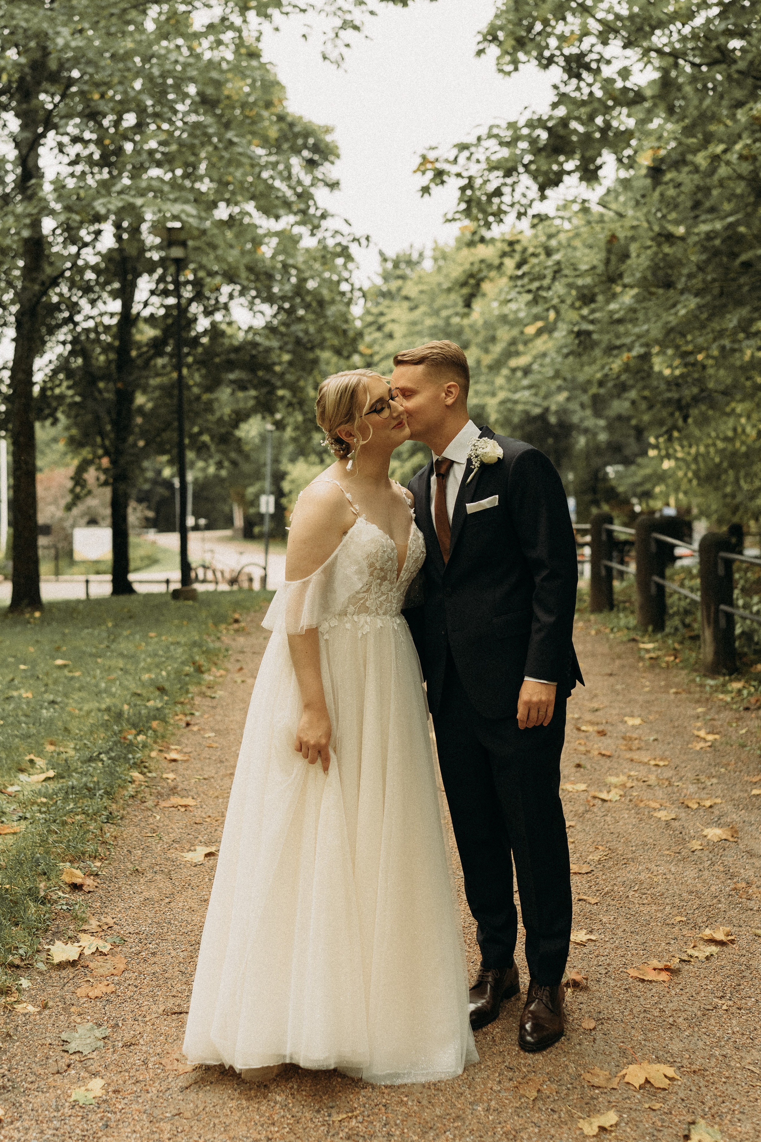 C&A. Wedding and portrait photographer in Helsinki Vickan O