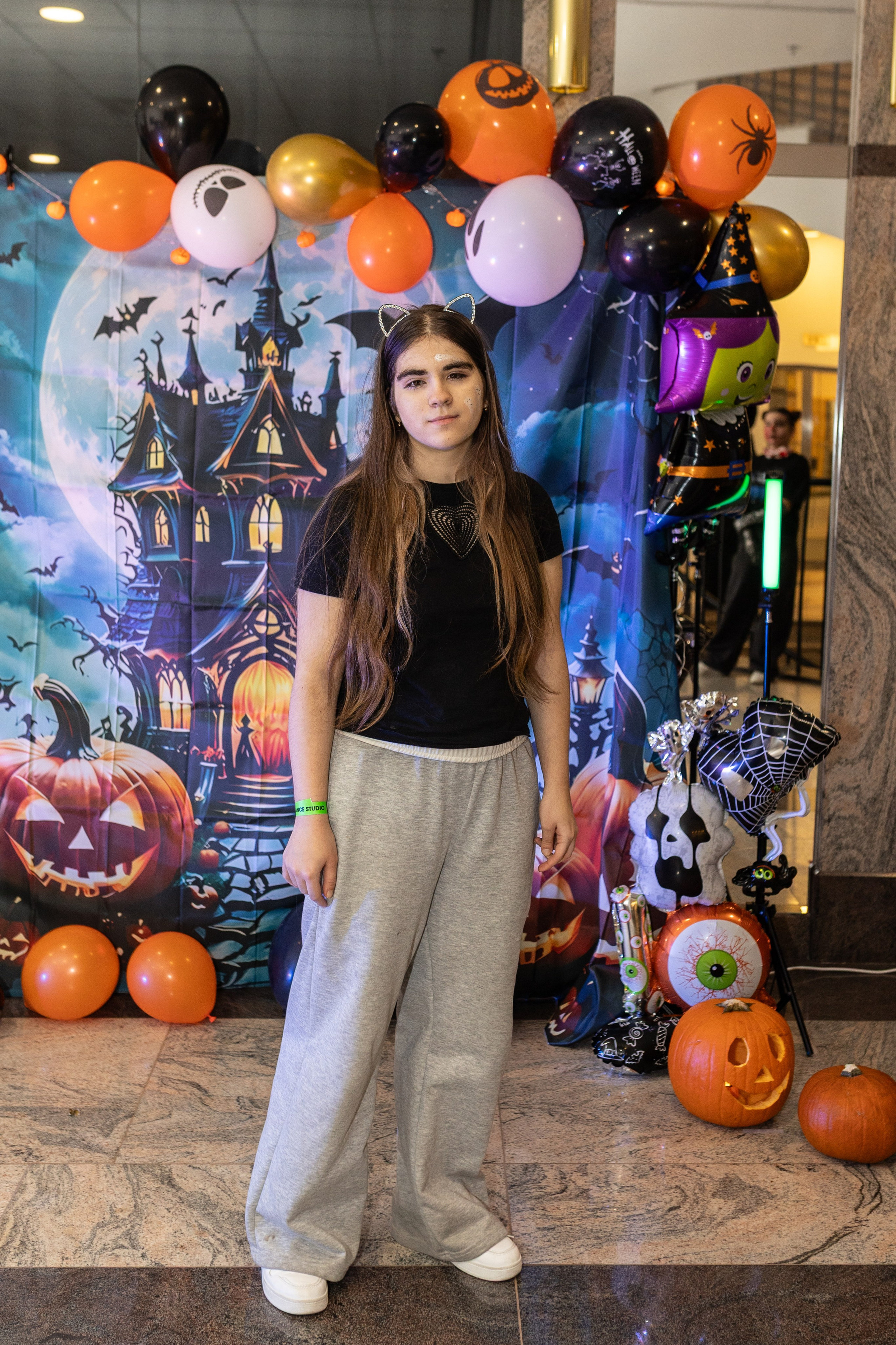 Leo dance studio Helloween 2025. Семейный и детский фотограф в Варшаве Мила Бобровская