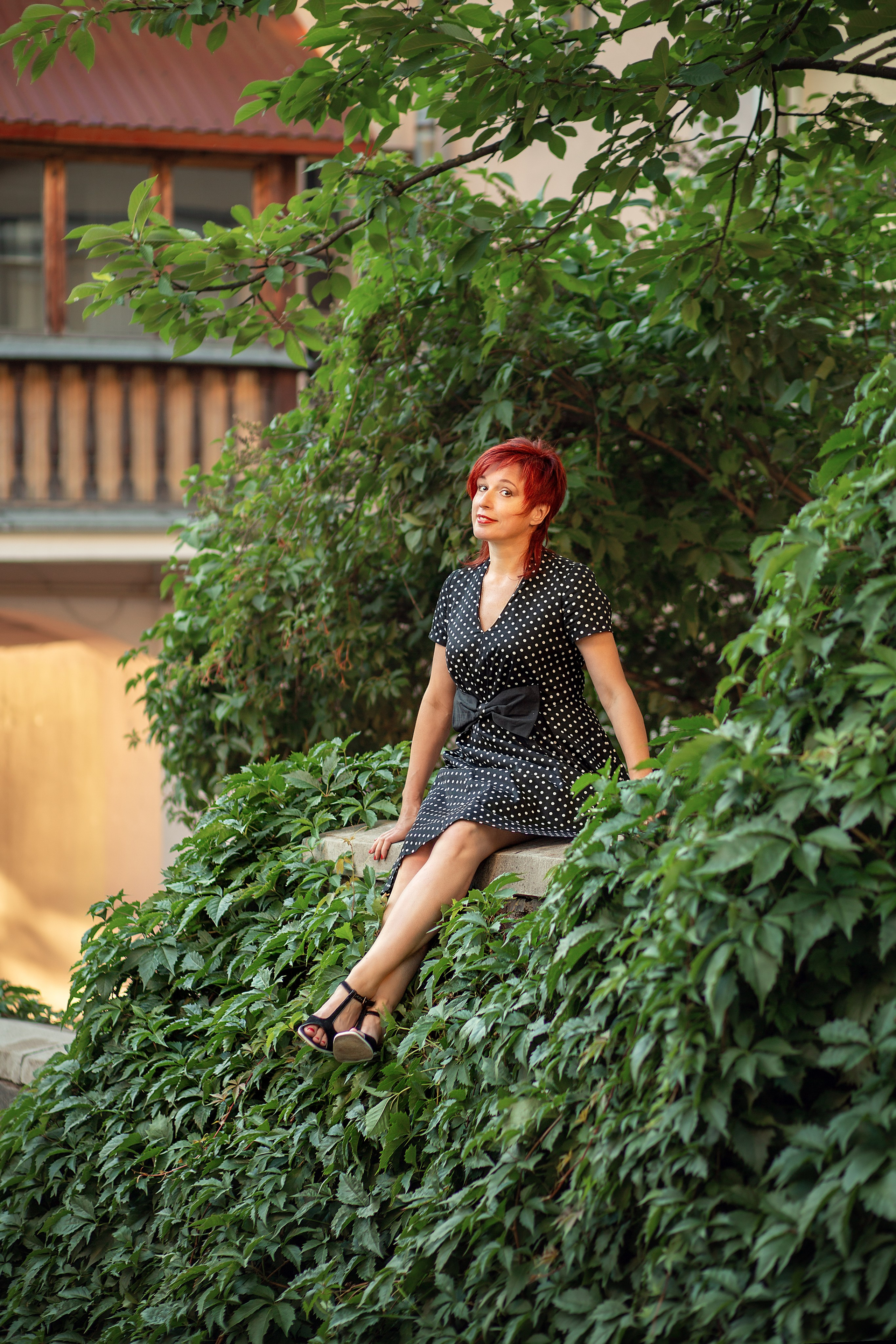 Индивидуальная женская съемка. Семейный и детский фотограф в Варшаве Мила Бобровская