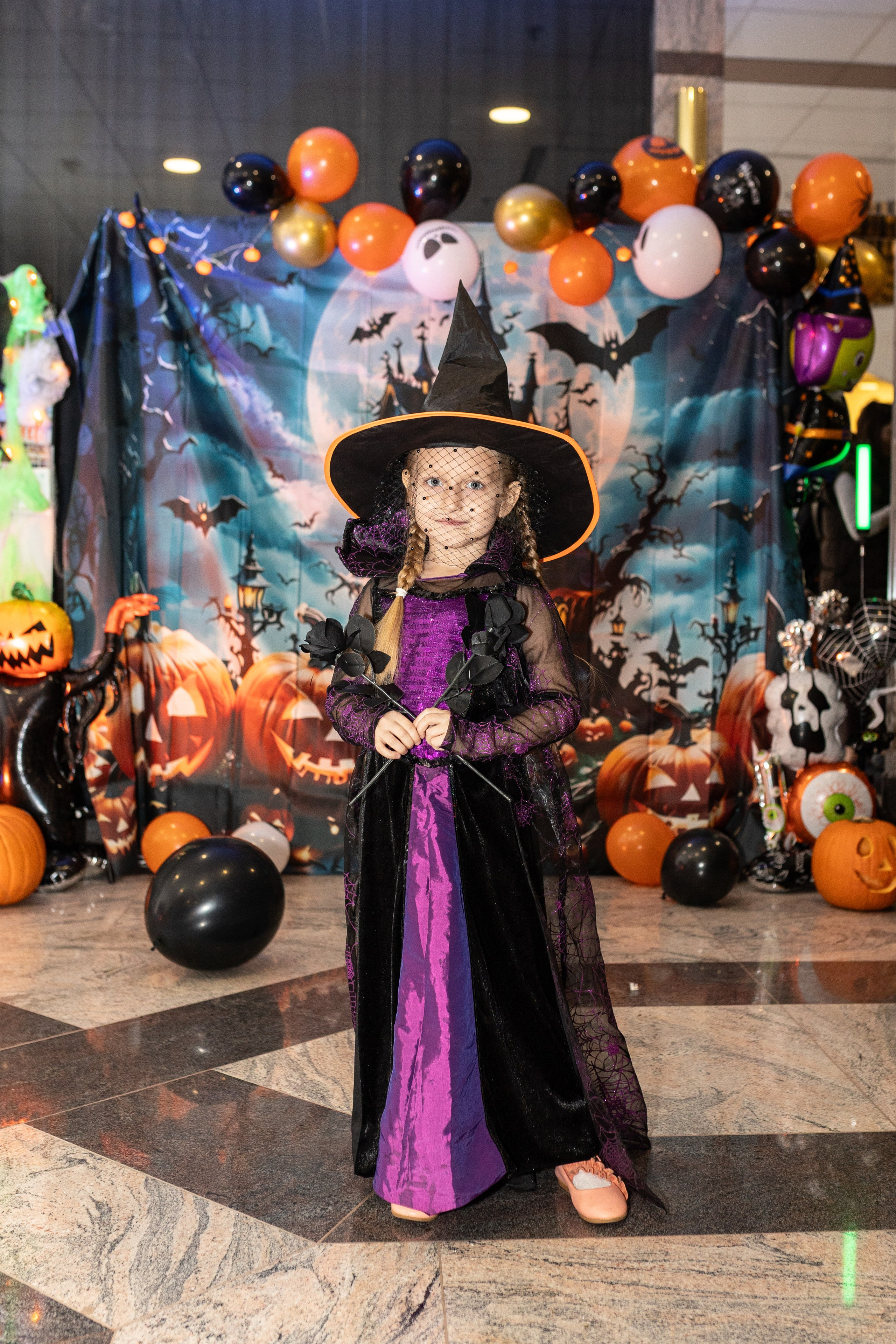 Leo dance studio Helloween 2025. Семейный и детский фотограф в Варшаве Мила Бобровская