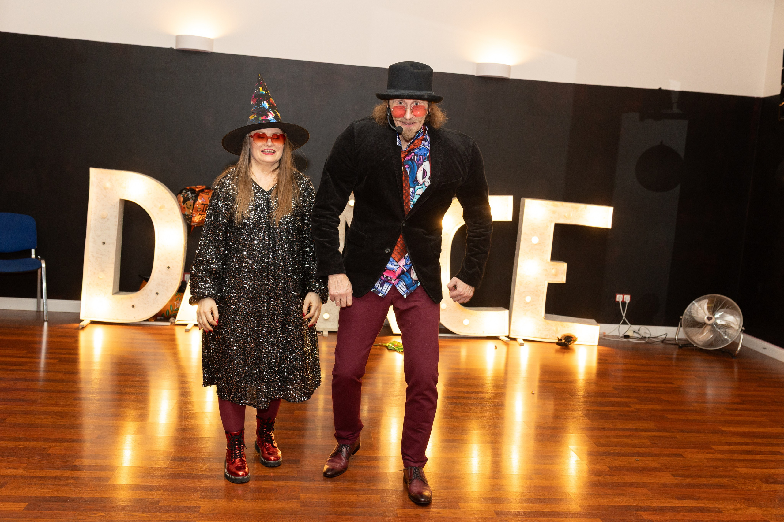 Leo dance studio Helloween 2025. Семейный и детский фотограф в Варшаве Мила Бобровская