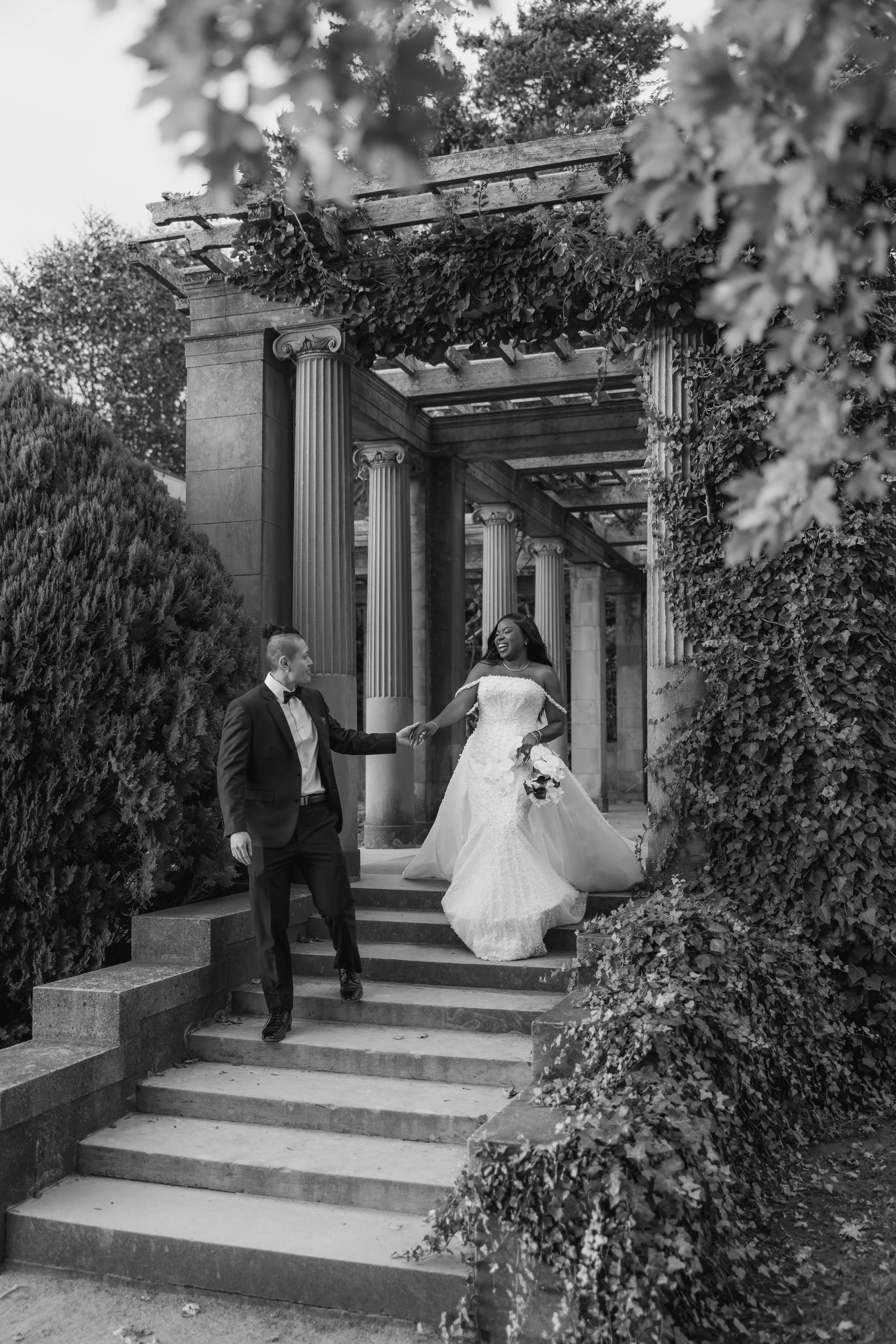 Yung & Cynia — Eolia Mansion Wedding. Rhode Island Wedding Photographer Tati Simpson